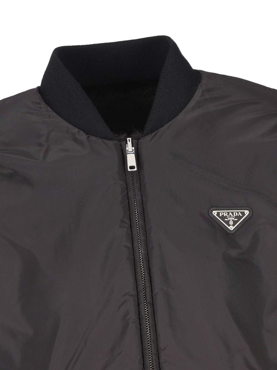 Prada PRADA Giacca Reversibile, view 6