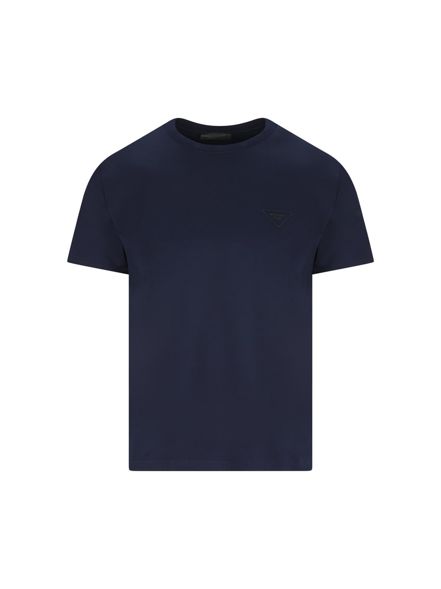 Prada PRADA T-Shirt In Cotone
