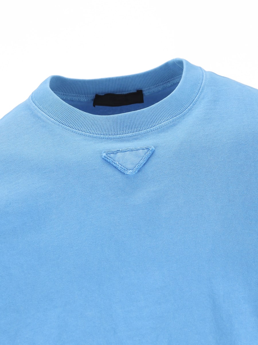Prada PRADA T-Shirt In Cotone, view 3
