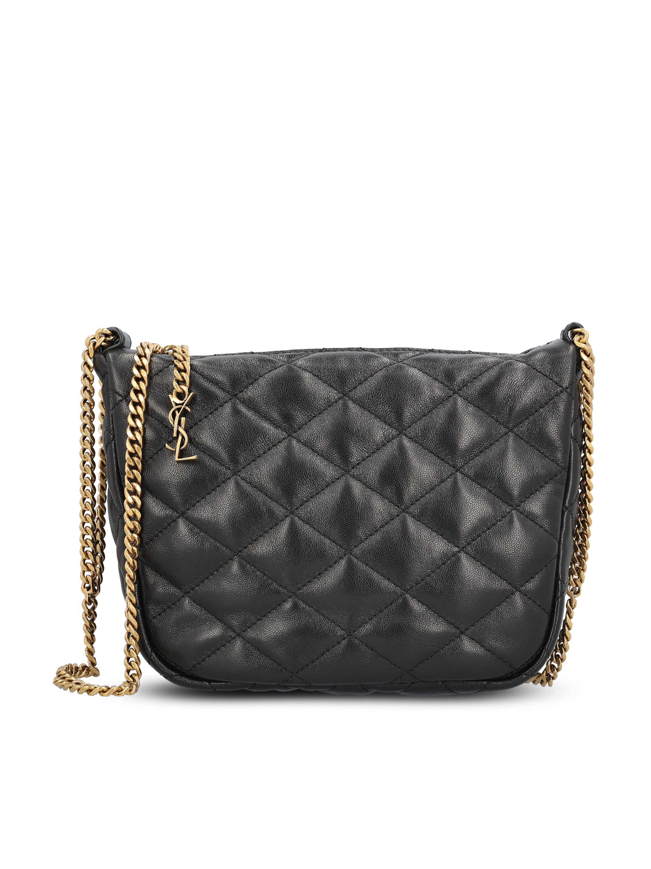 Saint Laurent SAINT LAURENT Borsa A Tracolla In Pelle Trapuntata