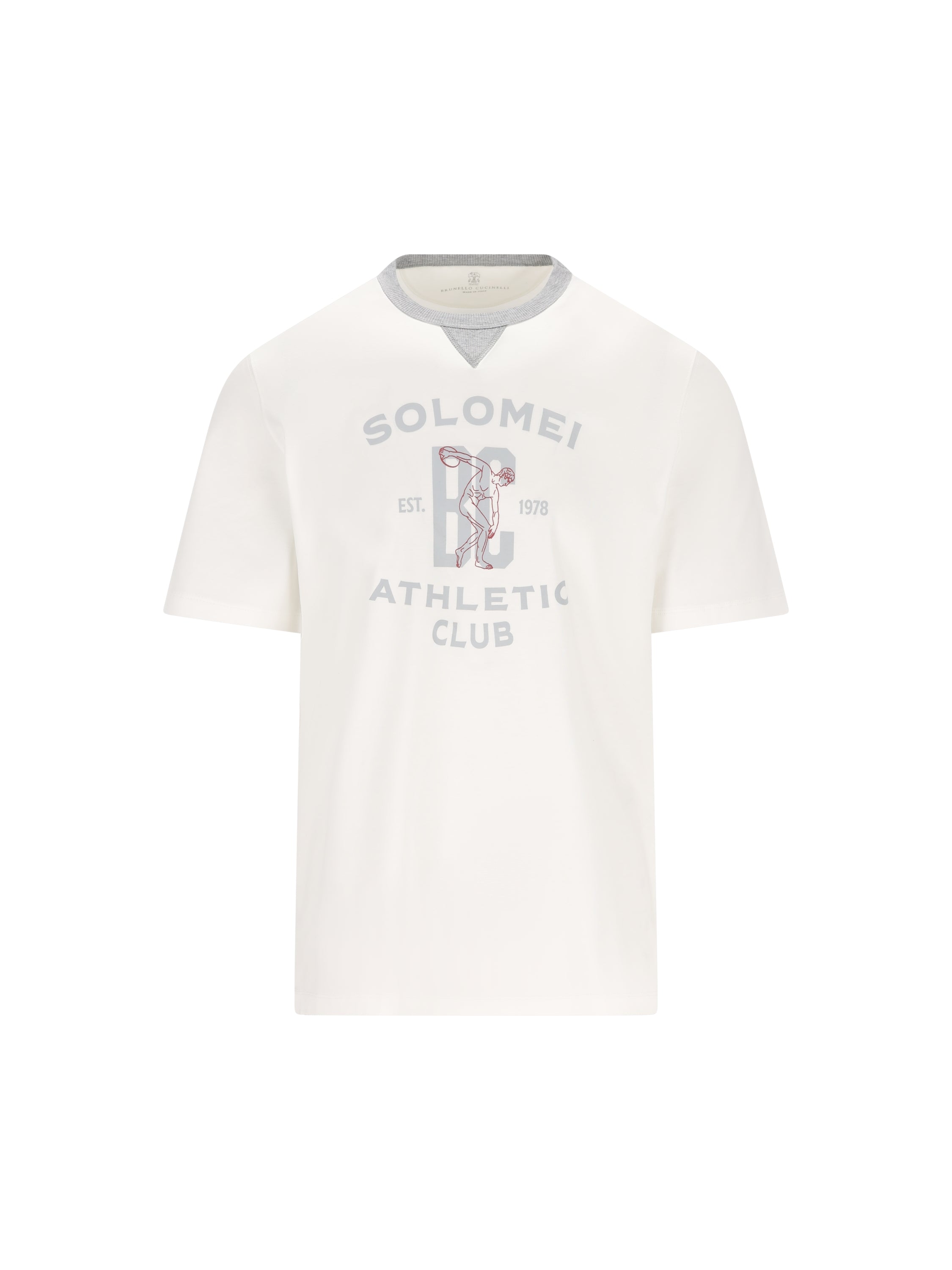 Brunello Cucinelli BRUNELLO CUCINELLI T-Shirt In Cotone