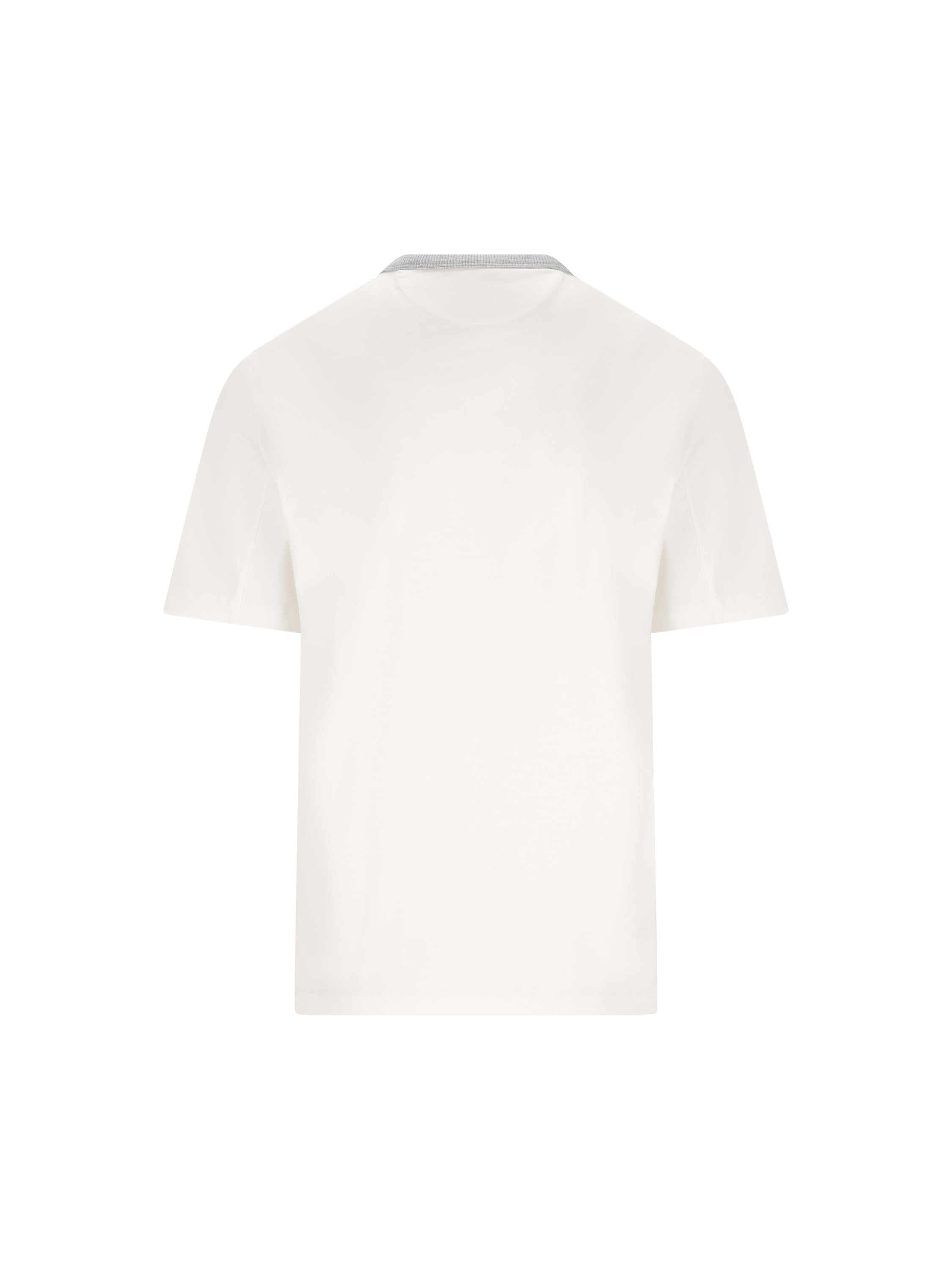 Brunello Cucinelli BRUNELLO CUCINELLI T-Shirt In Cotone, view 2