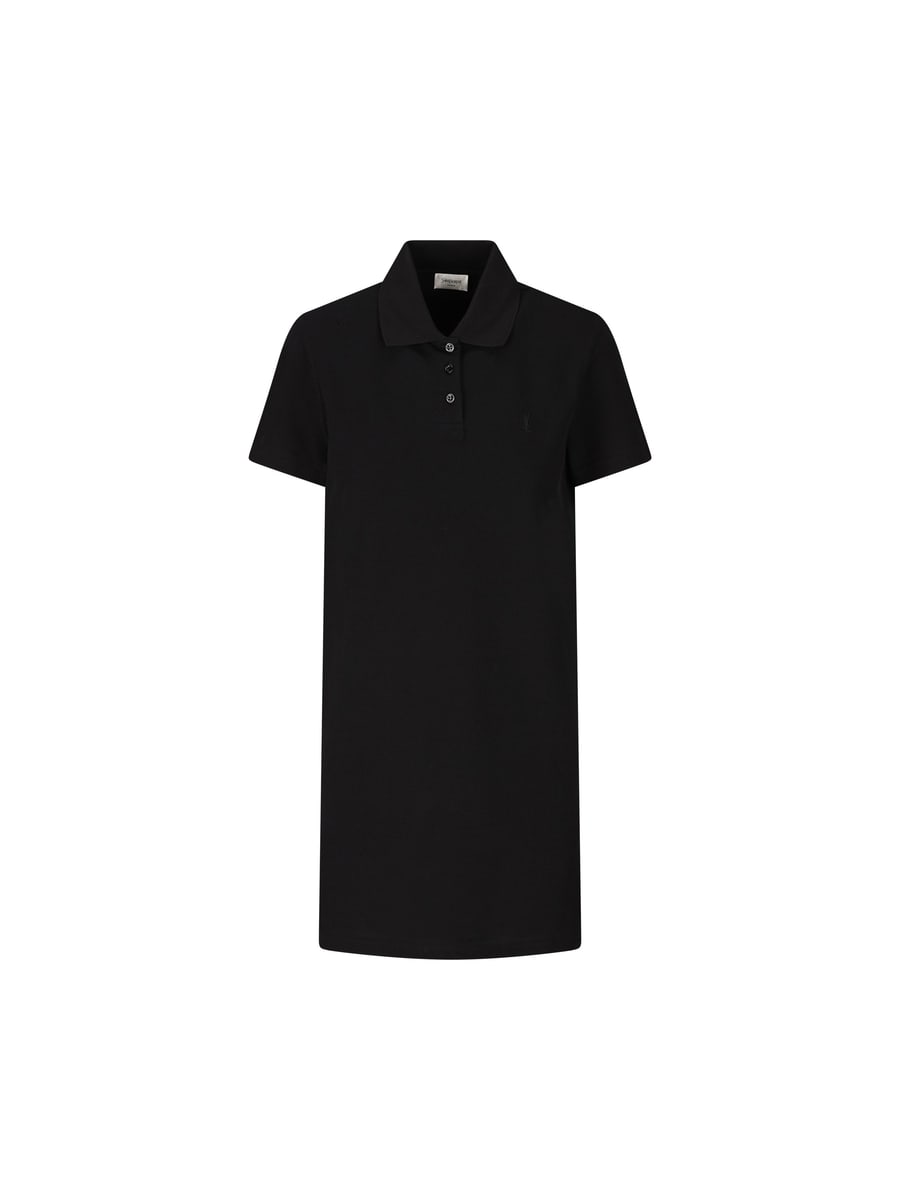 Saint Laurent SAINT LAURENT Abito In Cotone
