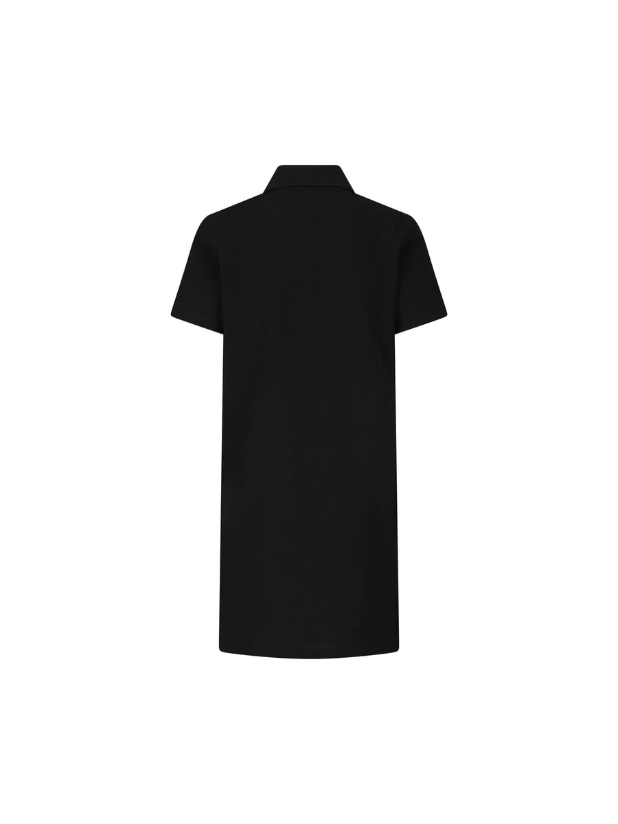Saint Laurent SAINT LAURENT Abito In Cotone, view 2