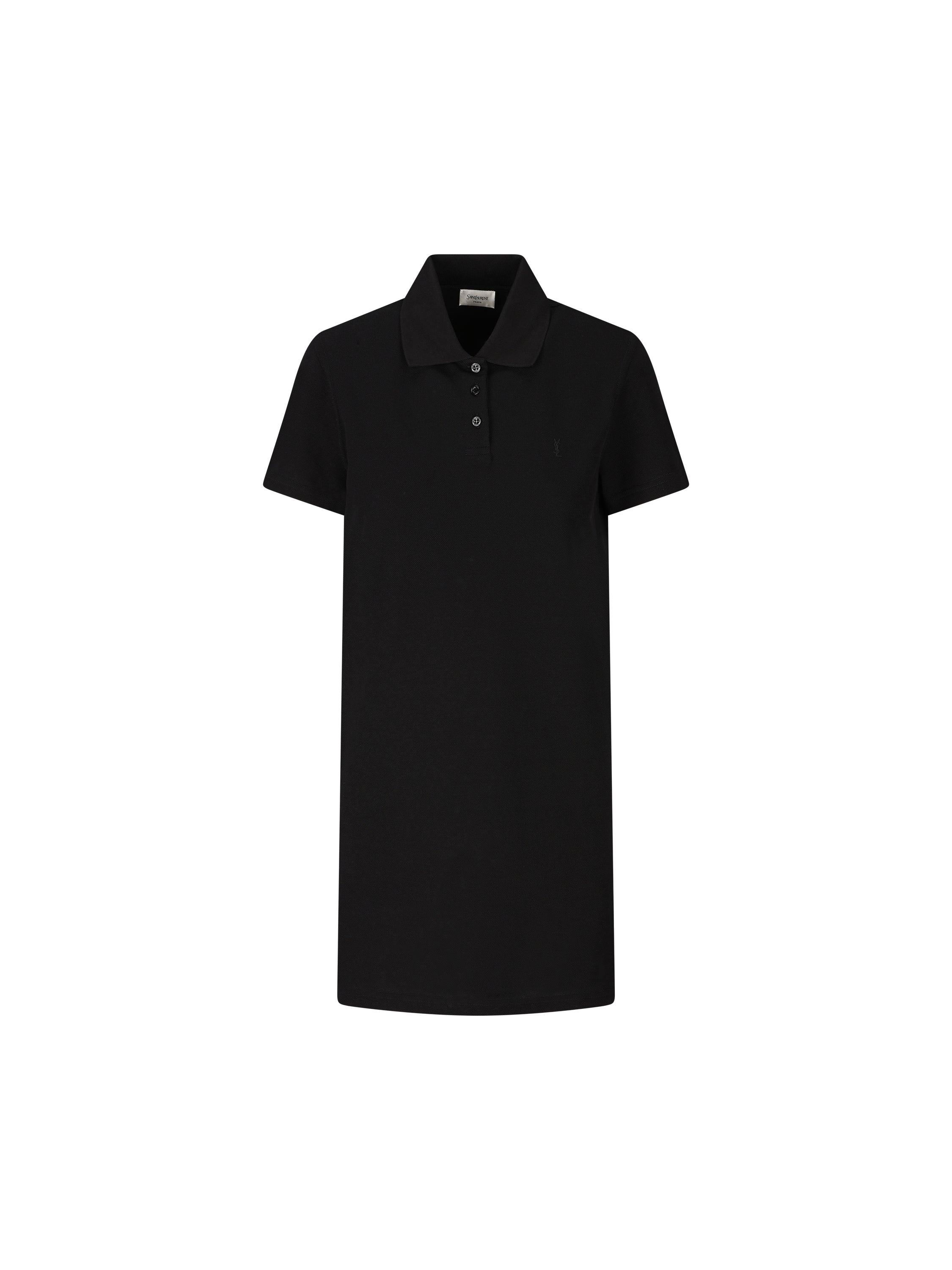 Saint Laurent SAINT LAURENT Abito In Cotone