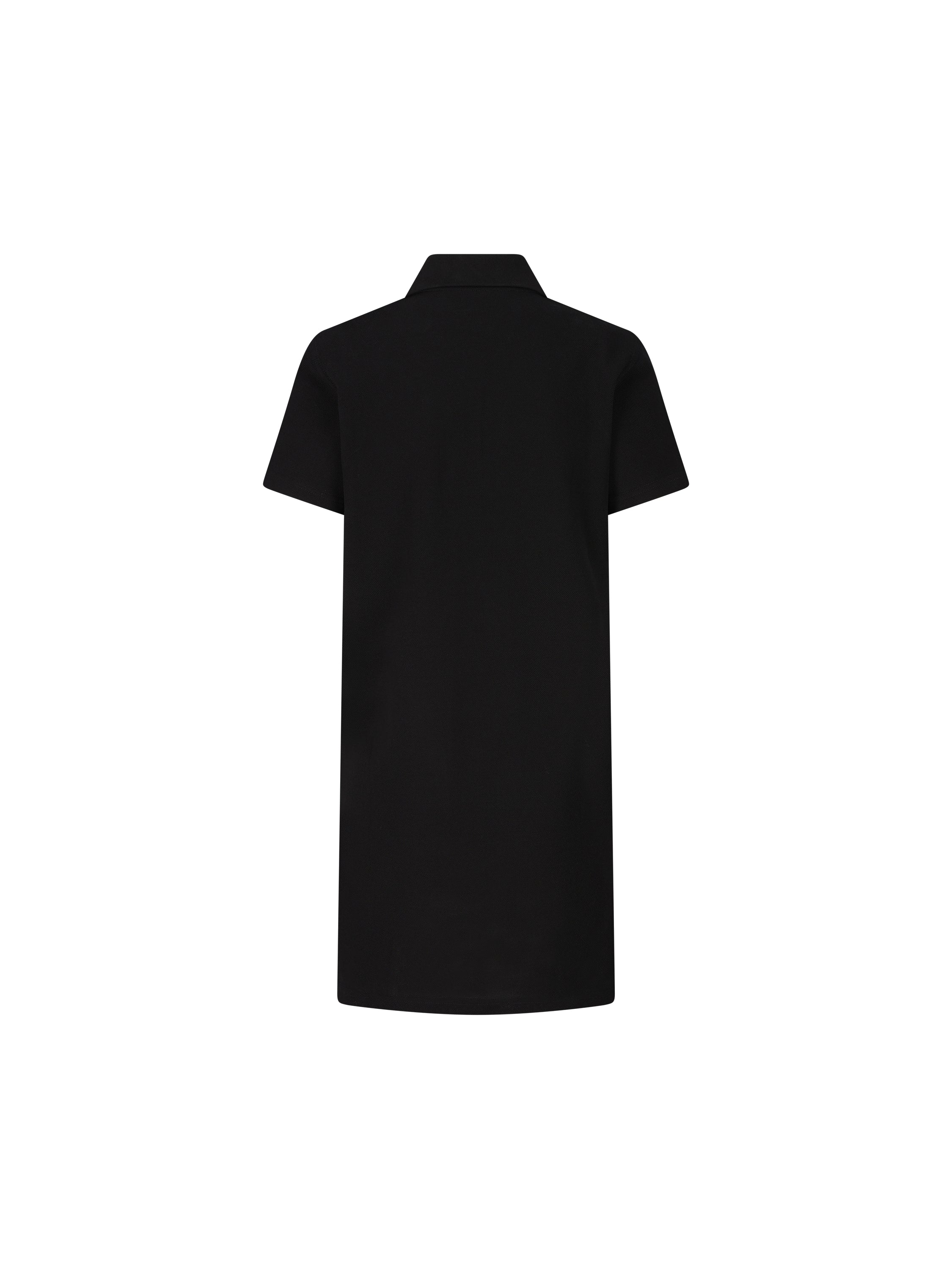 Saint Laurent SAINT LAURENT Abito In Cotone, view 2