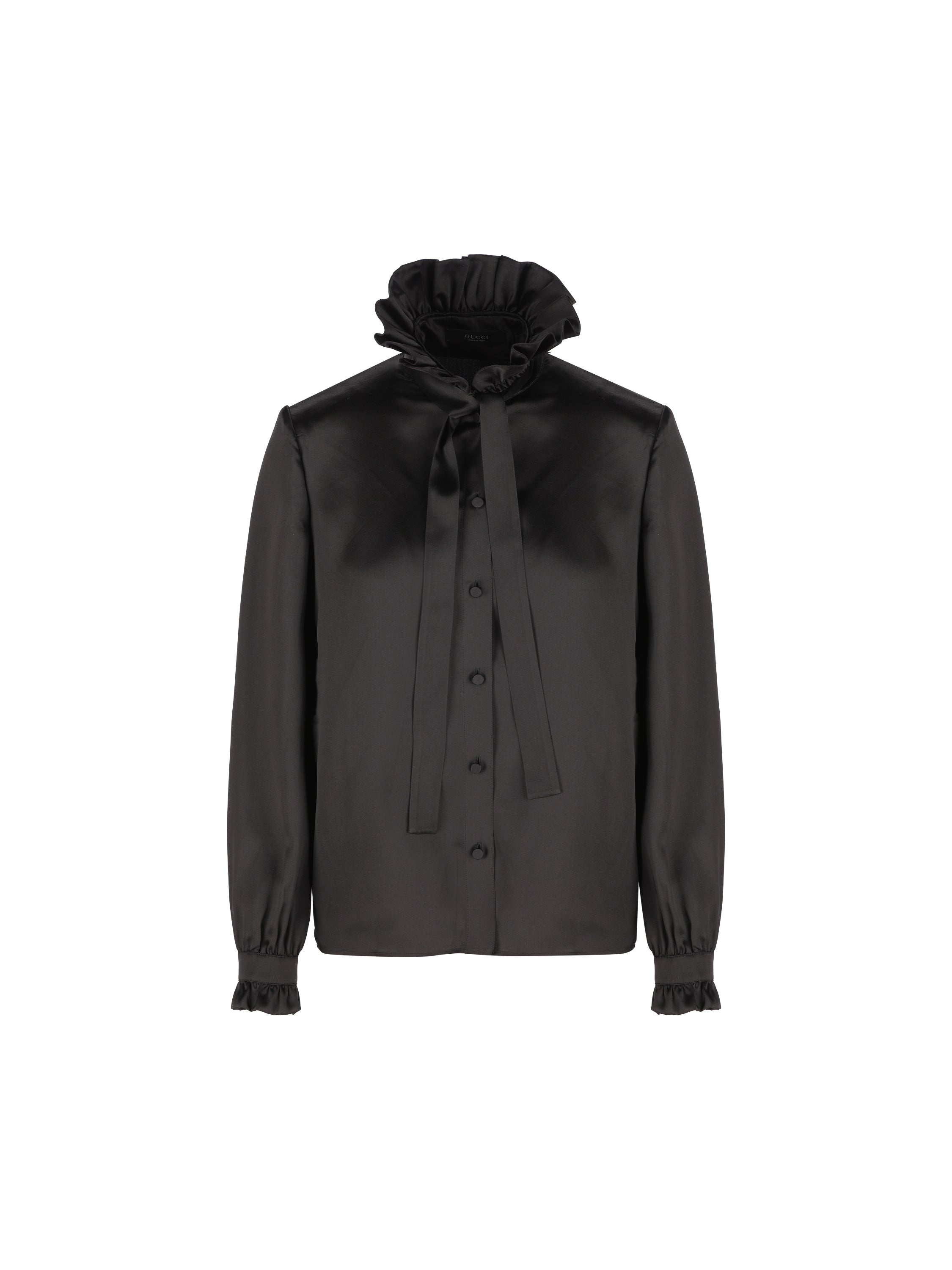 Gucci GUCCI Camicia In Raso Di Seta