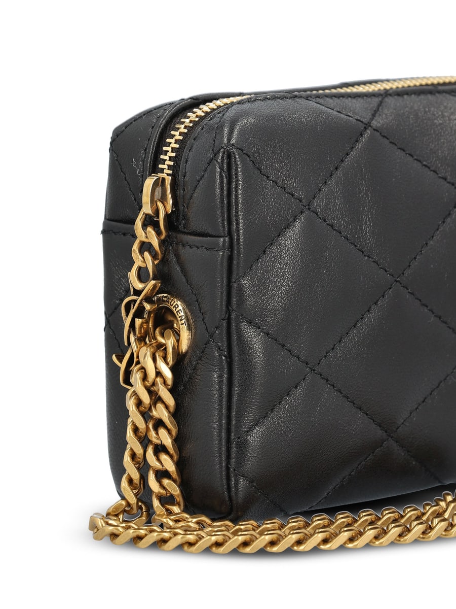 Saint Laurent SAINT LAURENT Pochette Cassandre Bijou, view 4