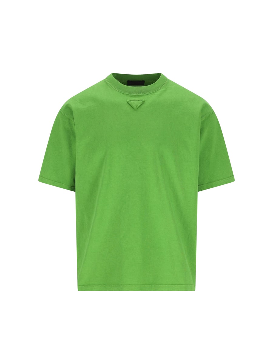 Prada PRADA T-Shirt In Cotone