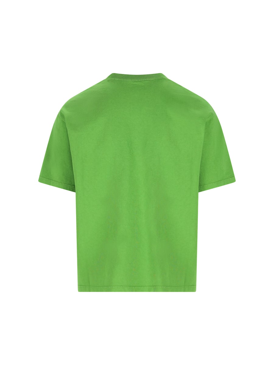 Prada PRADA T-Shirt In Cotone, view 2