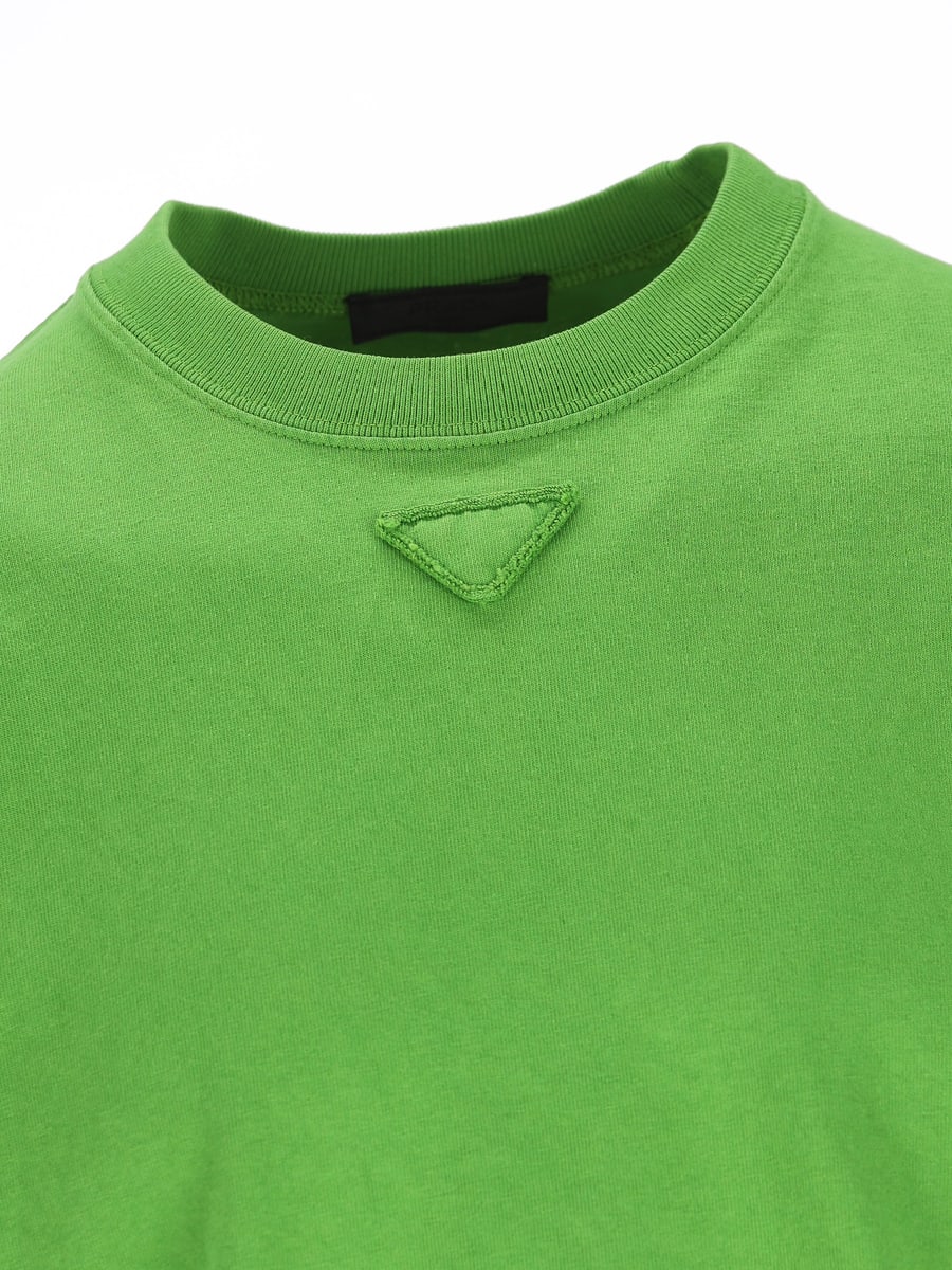 Prada PRADA T-Shirt In Cotone, view 3