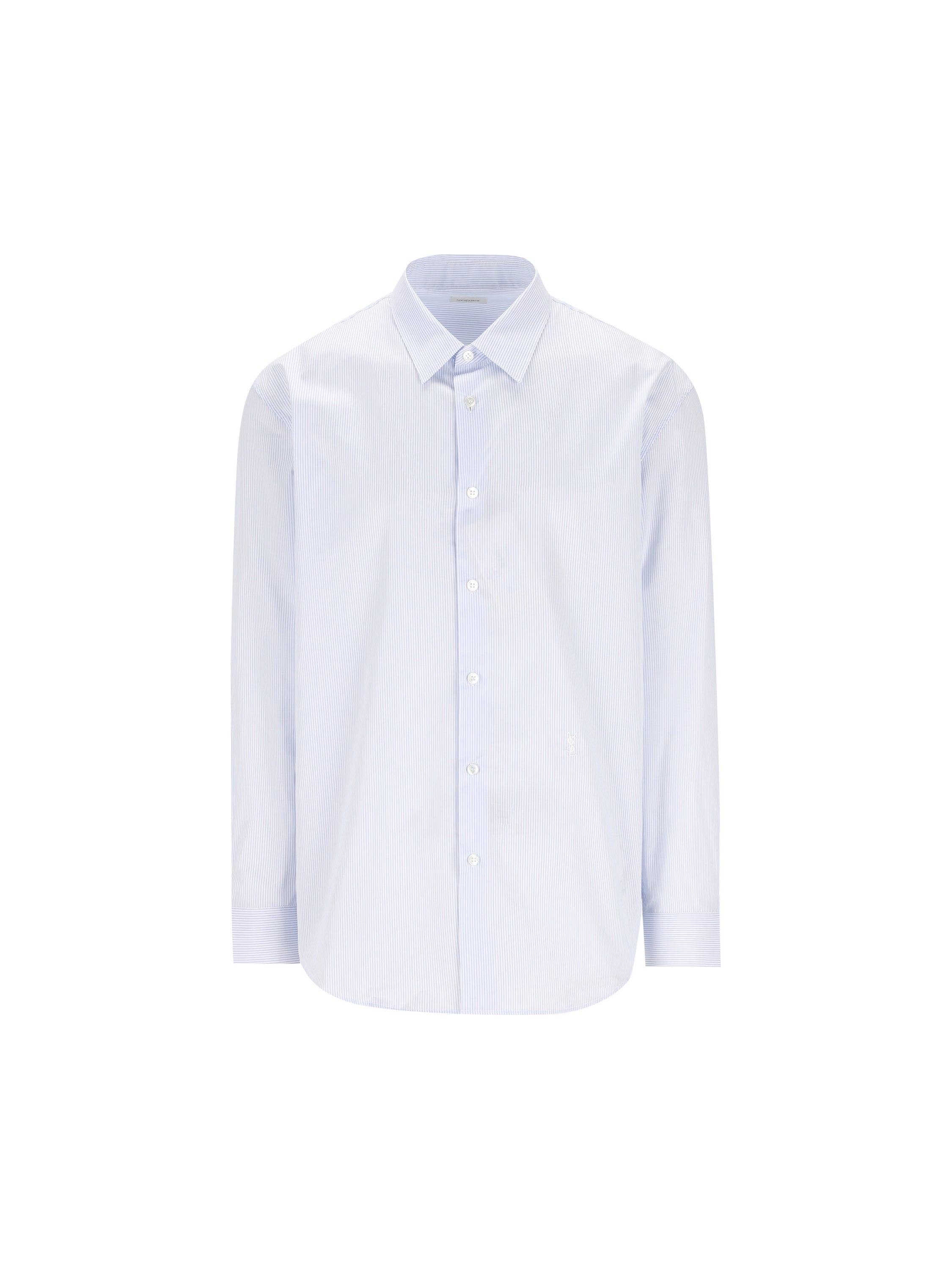Saint Laurent SAINT LAURENT Camicia Cassandre In Cotone