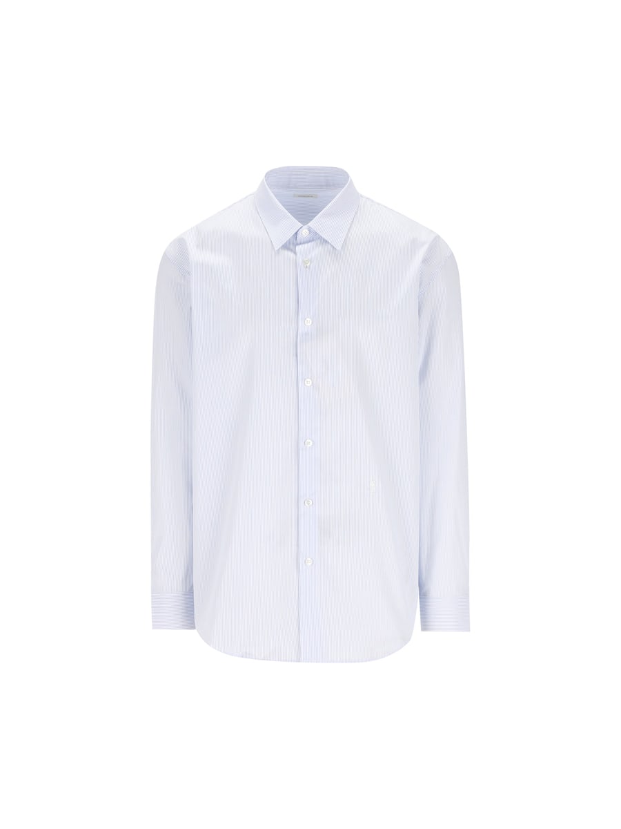 Saint Laurent SAINT LAURENT Camicia Cassandre In Cotone