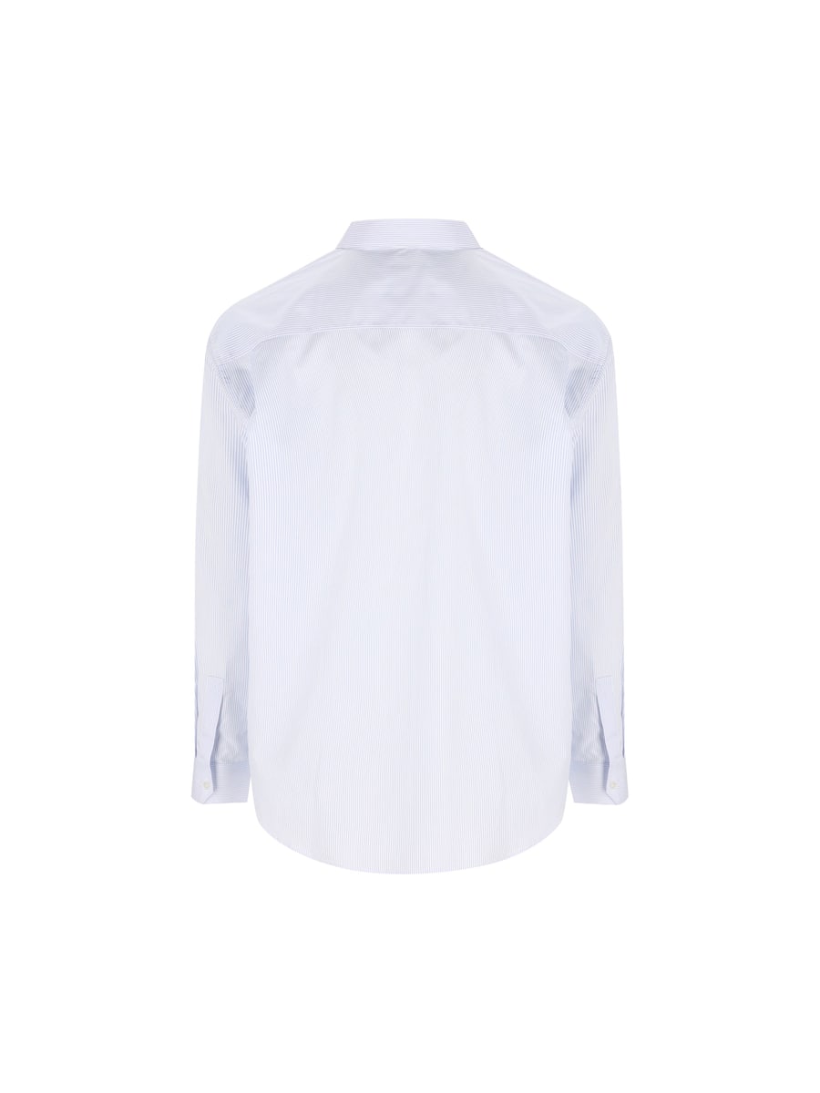 Saint Laurent SAINT LAURENT Camicia Cassandre In Cotone, view 2