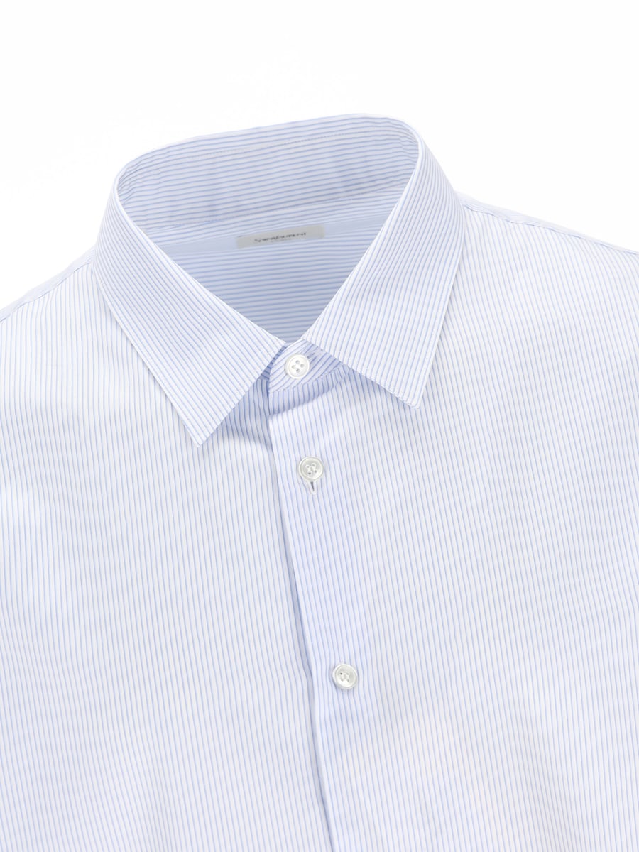 Saint Laurent SAINT LAURENT Camicia Cassandre In Cotone, view 3