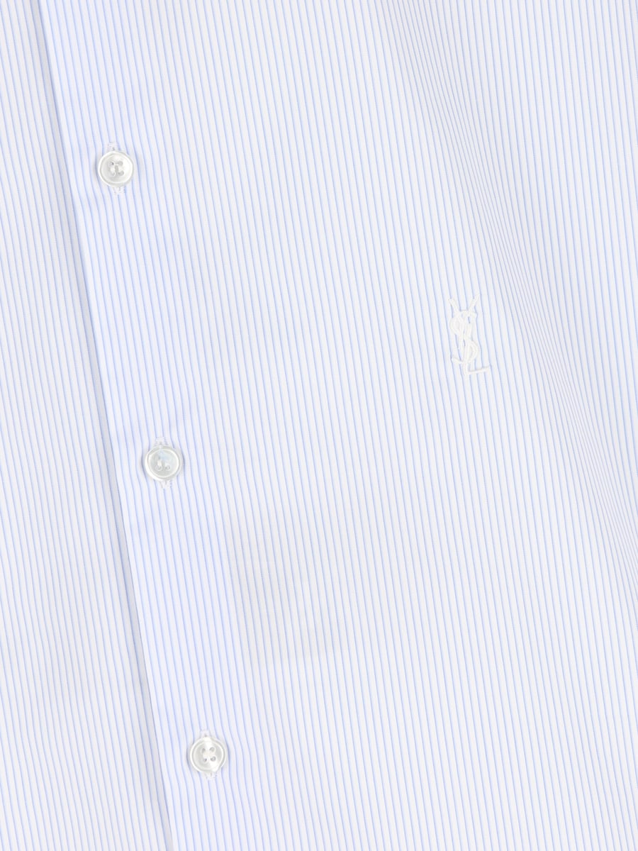 Saint Laurent SAINT LAURENT Camicia Cassandre In Cotone, view 4