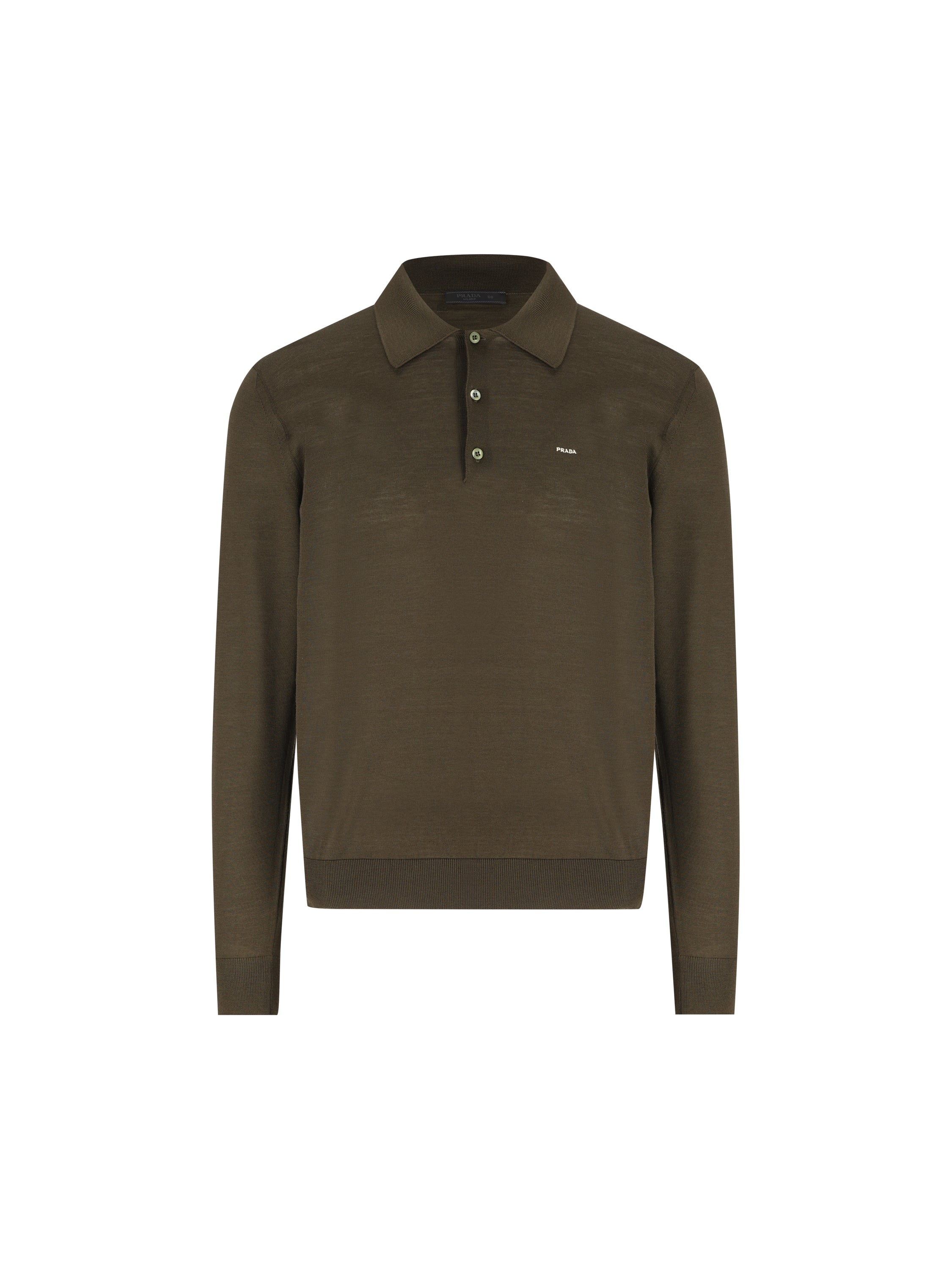 Prada PRADA Polo In Lana Vergine