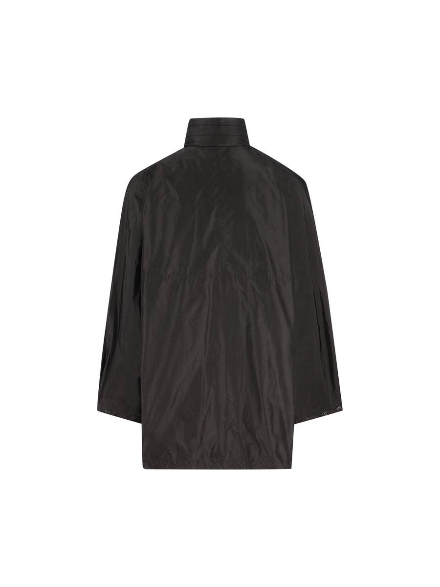 Saint Laurent SAINT LAURENT Parka Cassandre, view 2