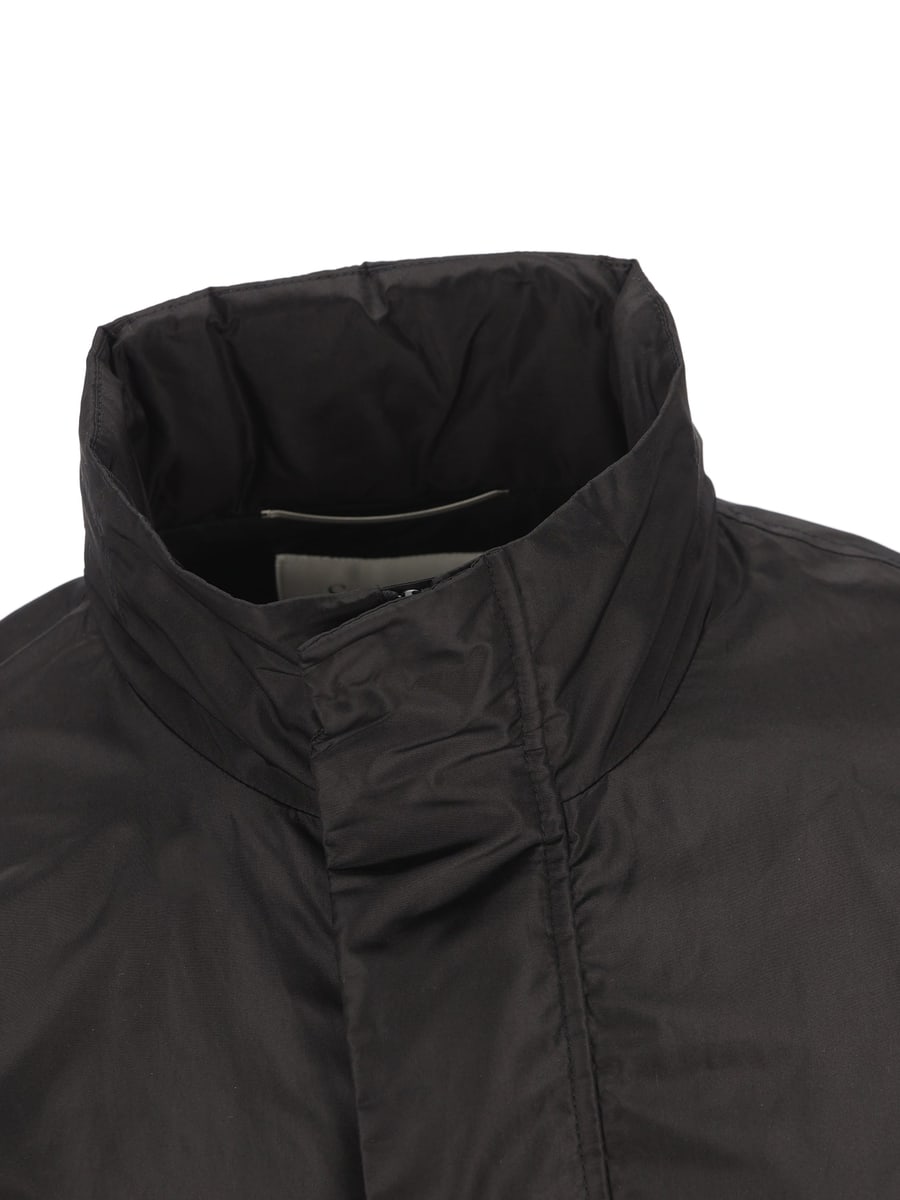 Saint Laurent SAINT LAURENT Parka Cassandre, view 3