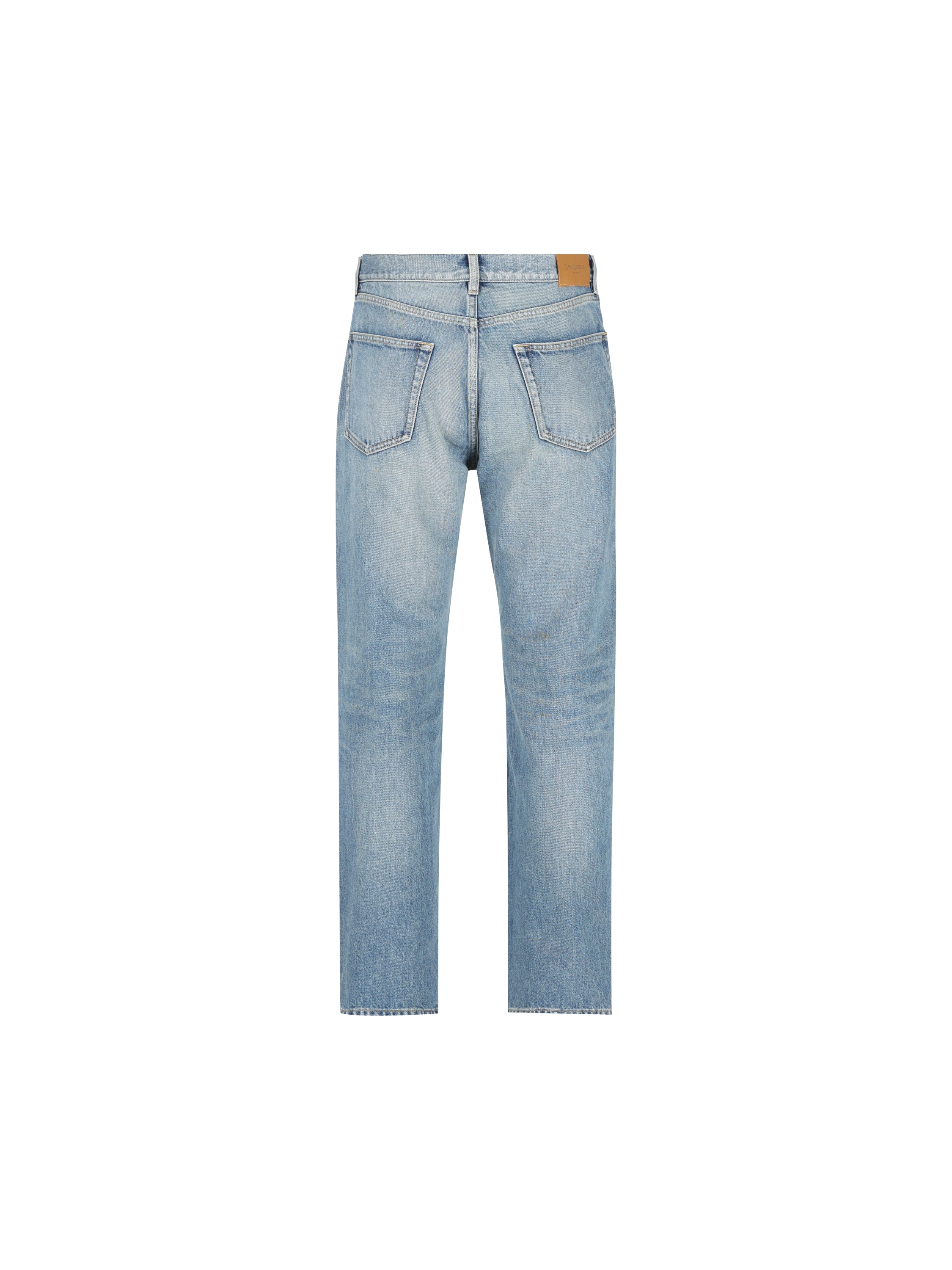 Saint Laurent SAINT LAURENT Jeans Mick In Denim, view 2