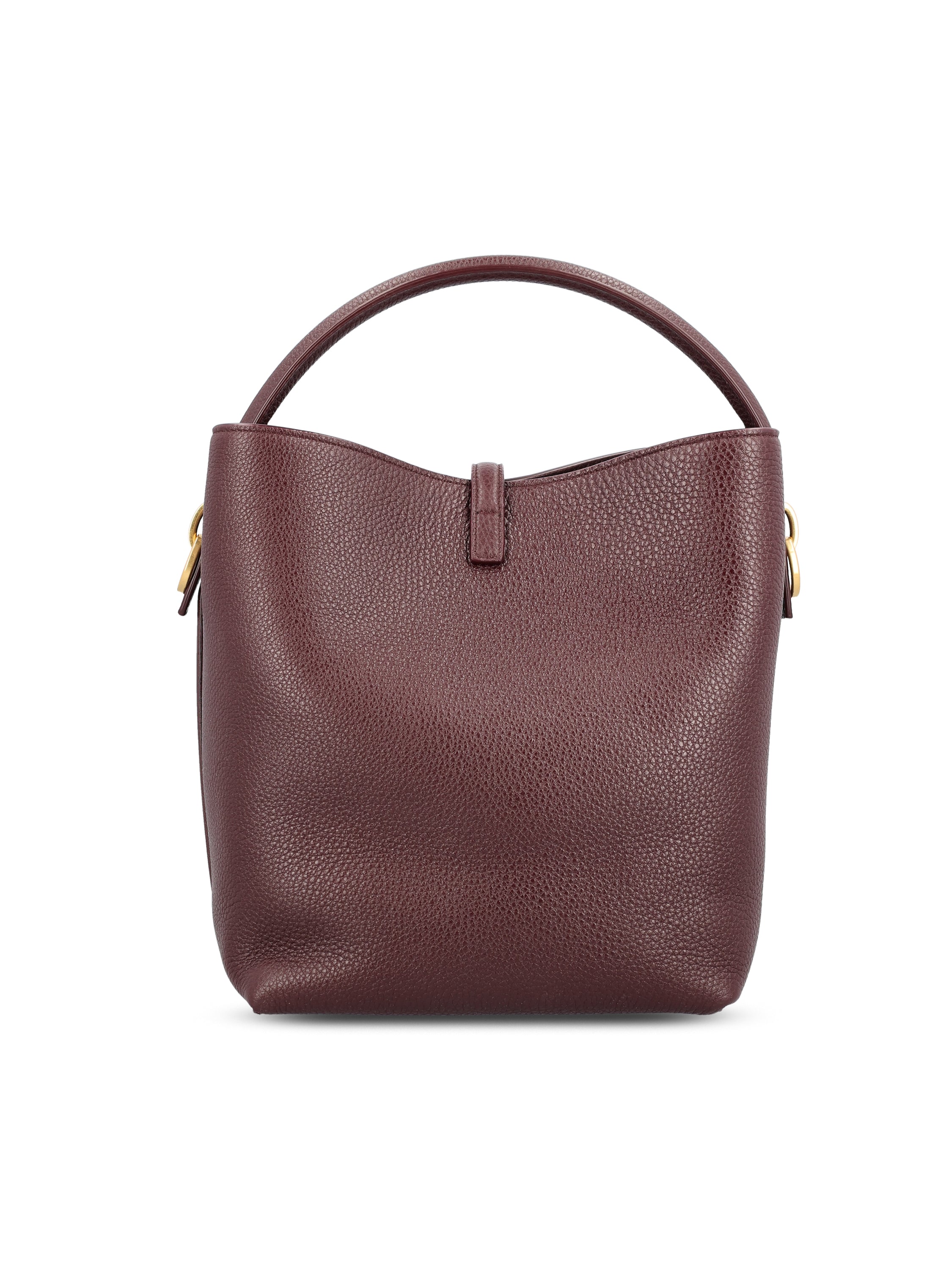 Saint Laurent SAINT LAURENT Borsa LE 37 Morbida In Pelle, view 2