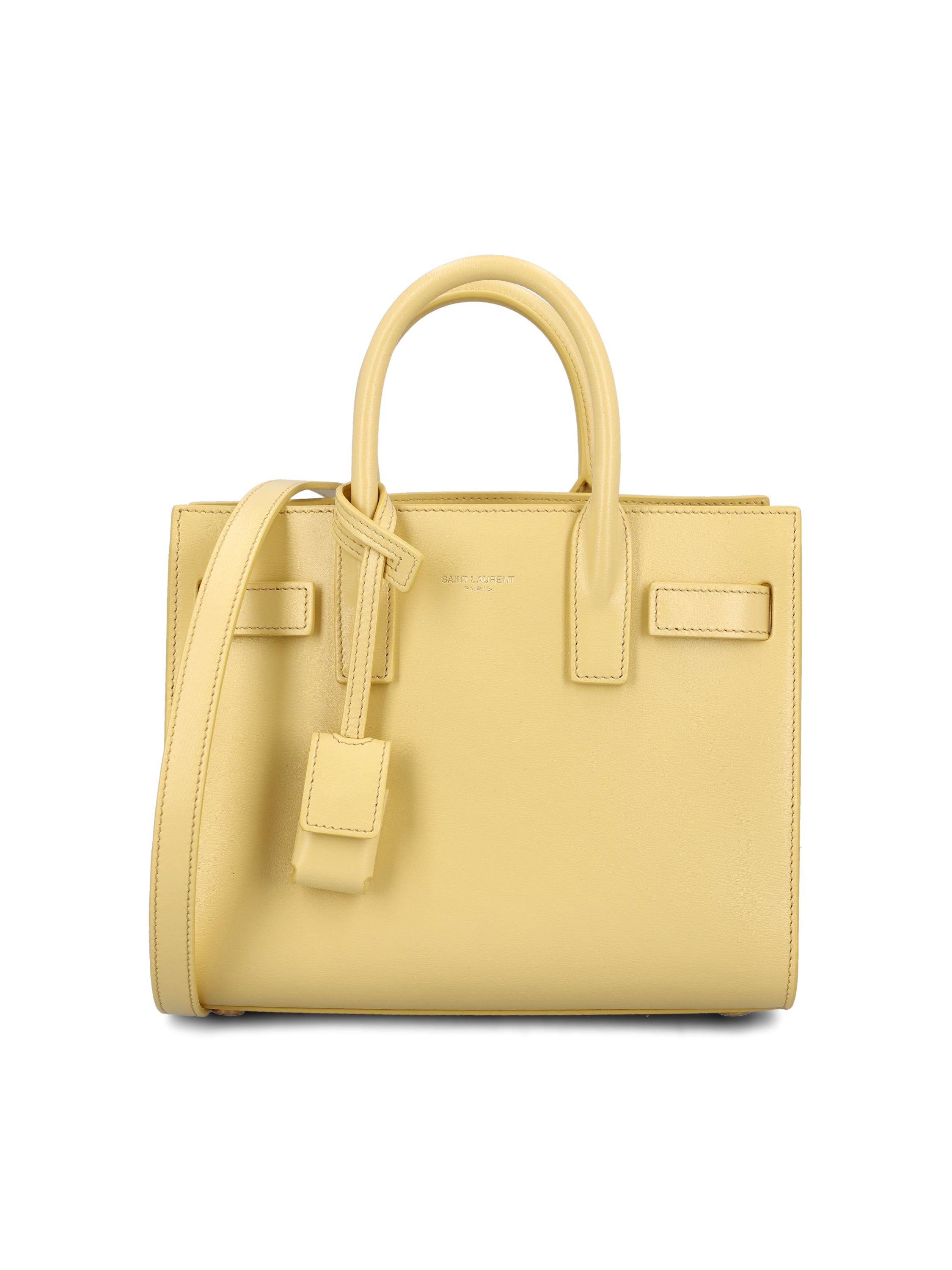 Saint Laurent SAINT LAURENT Borsa Sac De Jour In Pelle
