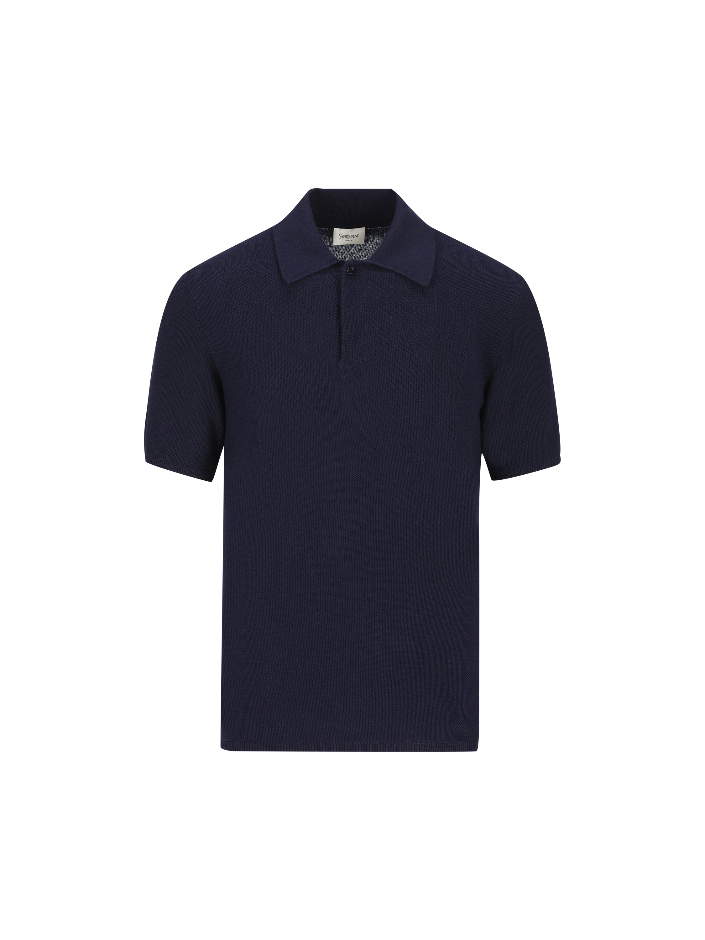 Saint Laurent SAINT LAURENT Polo In Cotone