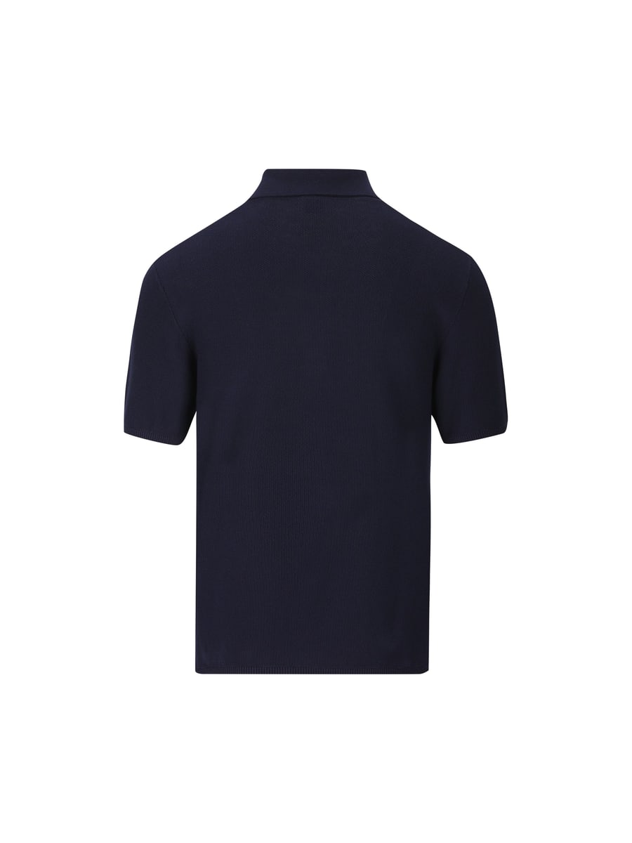 Saint Laurent SAINT LAURENT Polo In Cotone, view 2