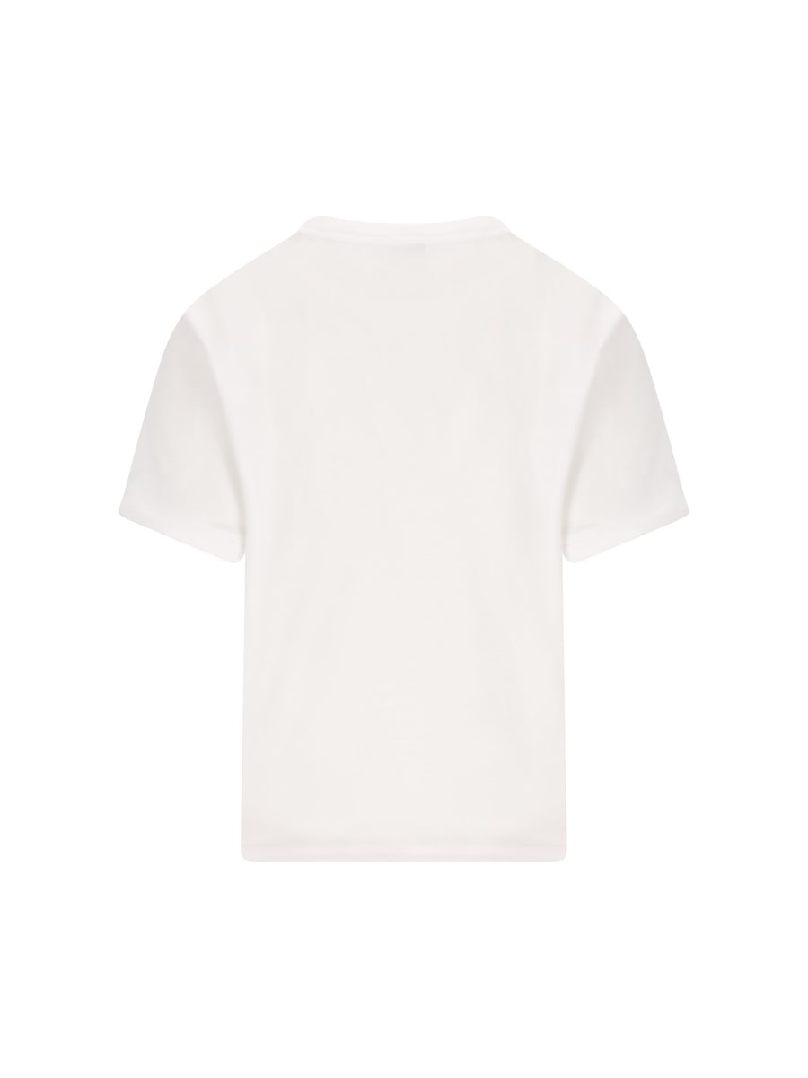 Prada PRADA T-Shirt In Cotone, view 2