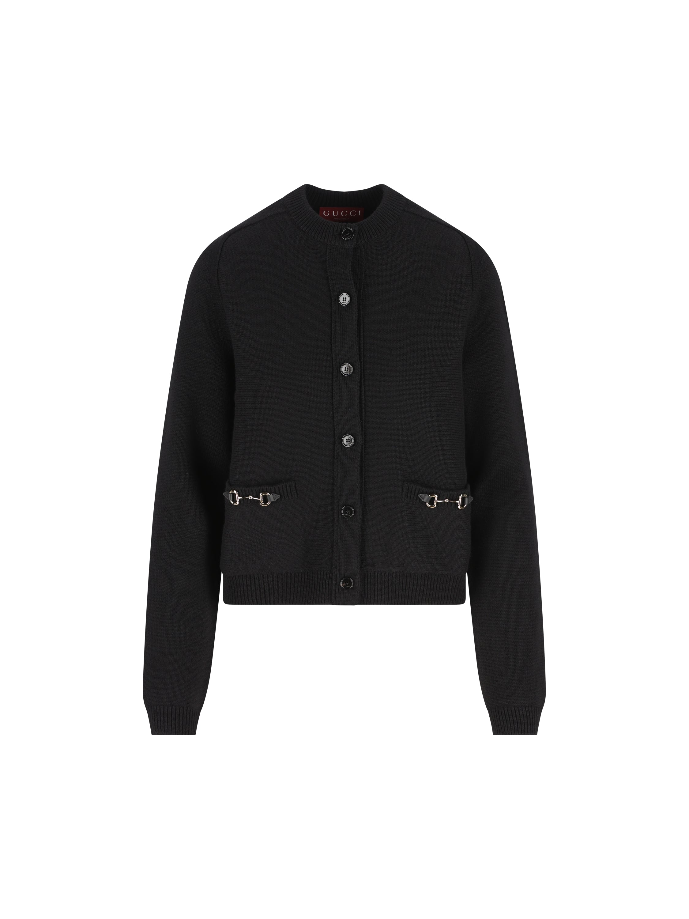 Gucci GUCCI Cardigan In Lana E Cashmere