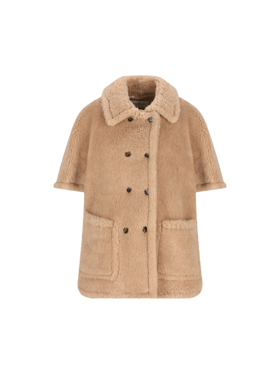 Max Mara MAX MARA Cappa In Teddy