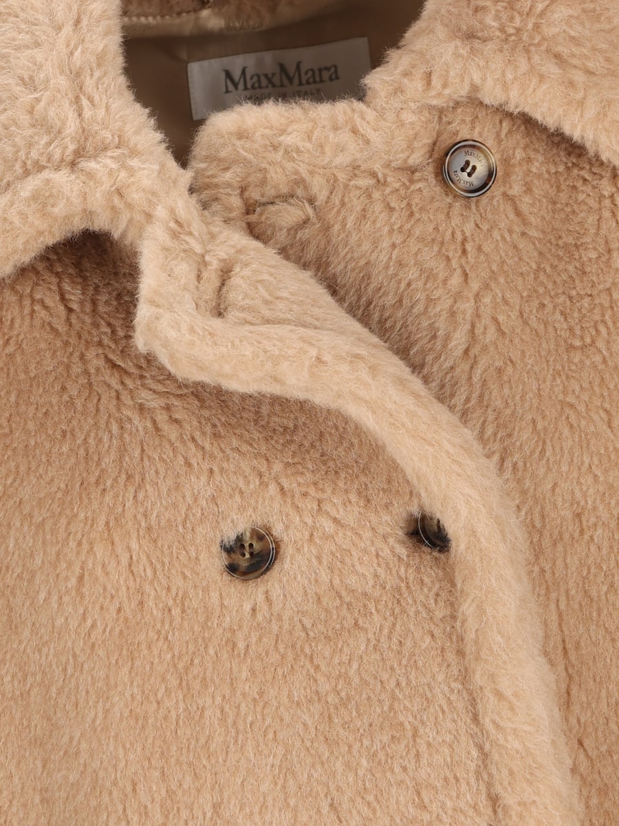 Max Mara MAX MARA Cappa In Teddy, view 4