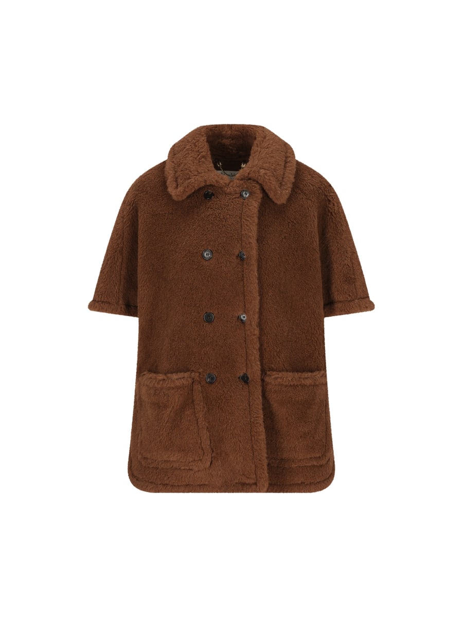 Max Mara MAX MARA Cappa In Teddy