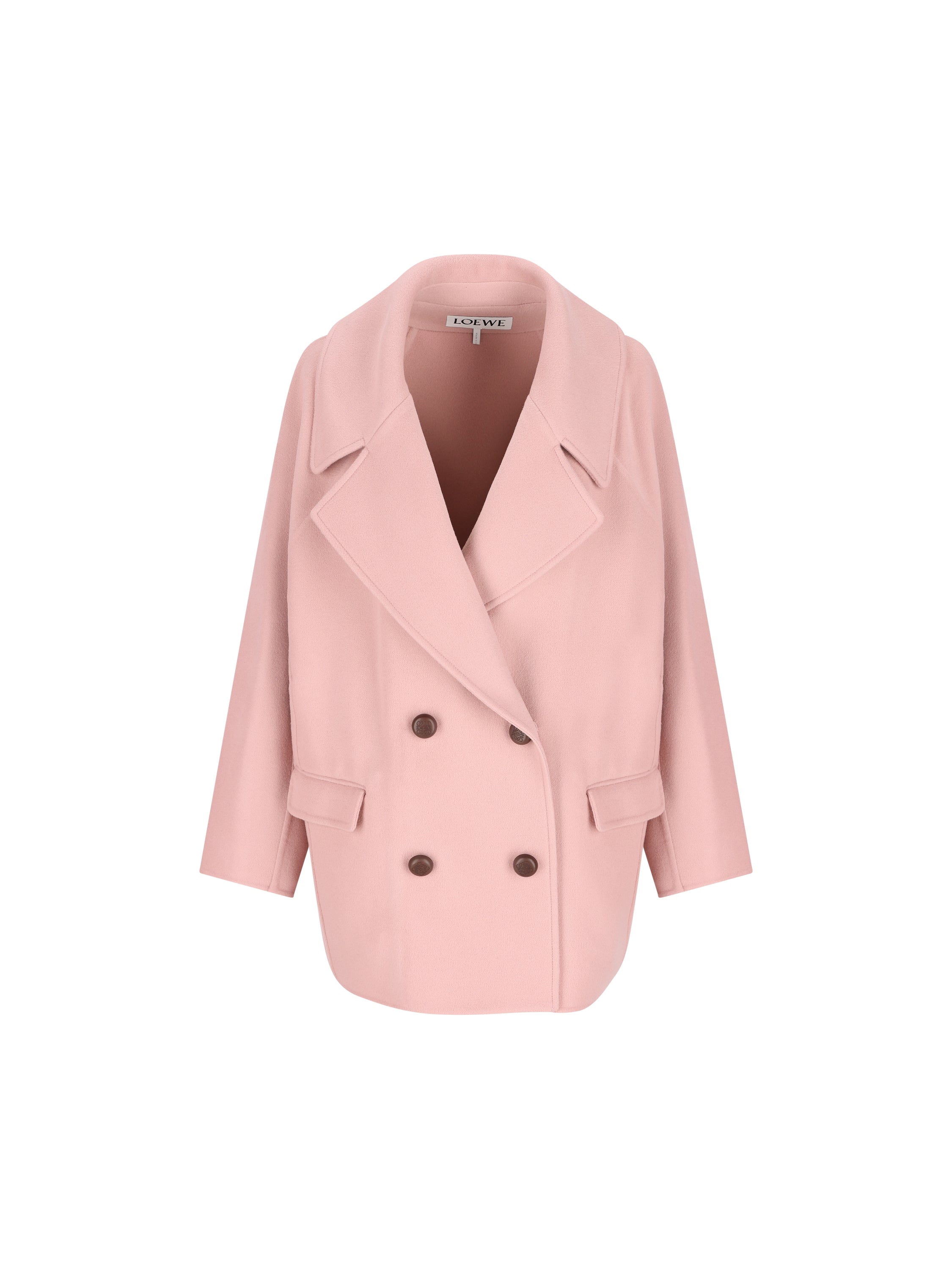 Loewe LOEWE Cappotto Corto In Lana