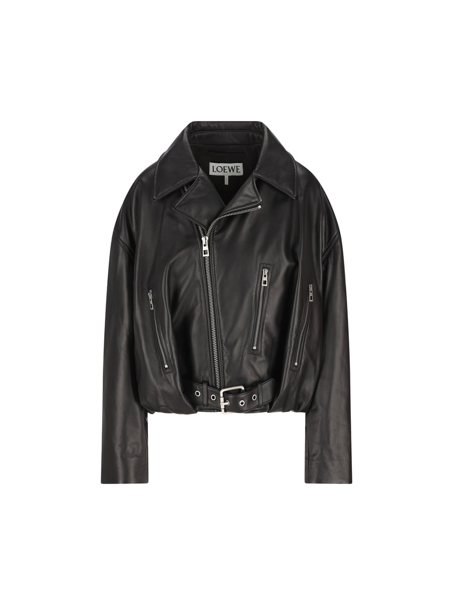 Loewe LOEWE Giacca Biker In Nappa