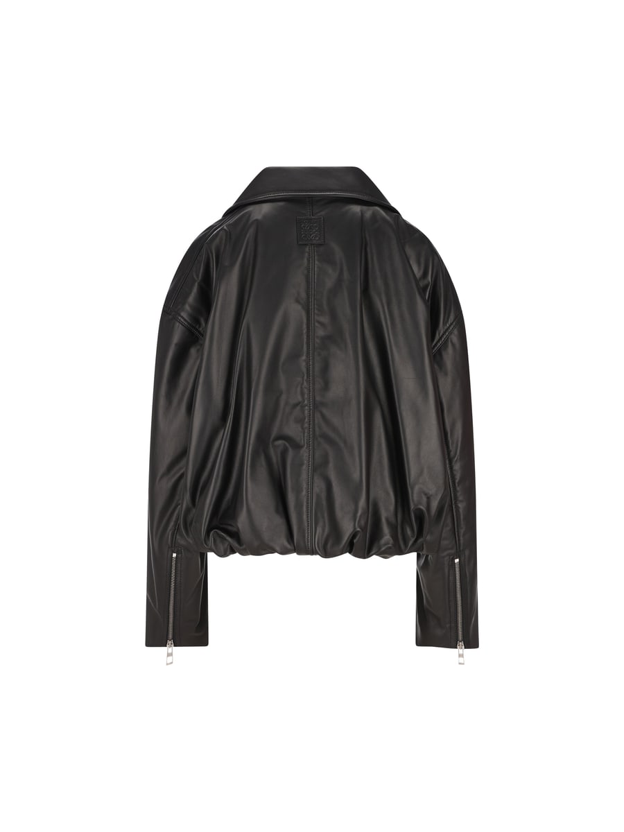 Loewe LOEWE Giacca Biker In Nappa, view 2