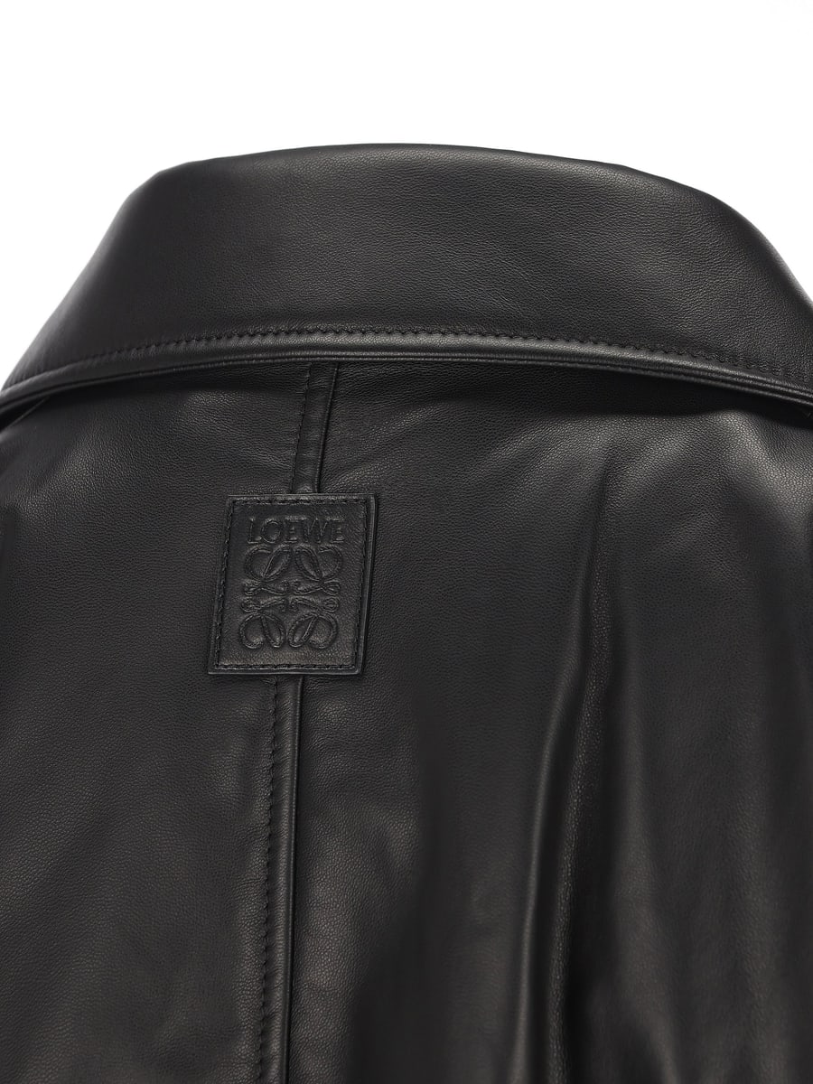 Loewe LOEWE Giacca Biker In Nappa, view 3