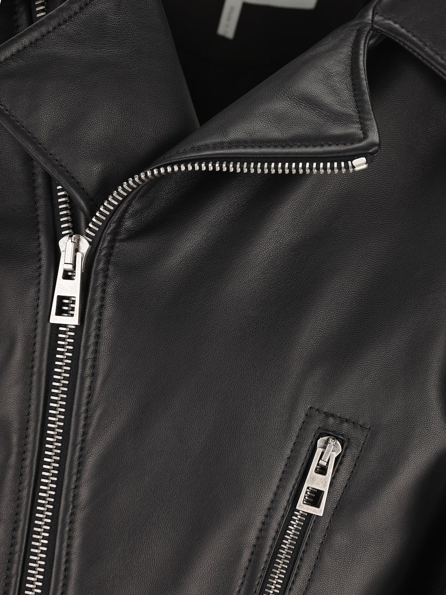 Loewe LOEWE Giacca Biker In Nappa, view 4