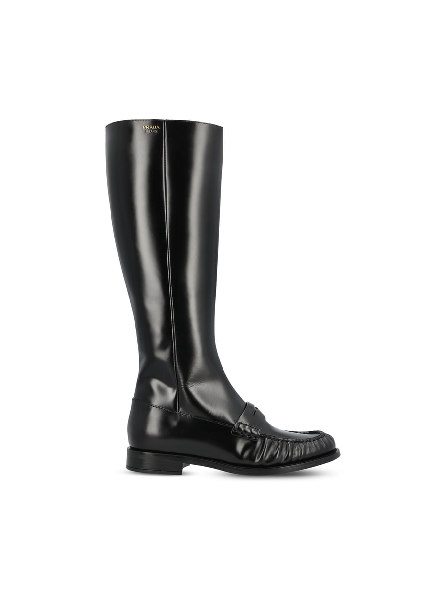 Prada PRADA Stivali In Pelle