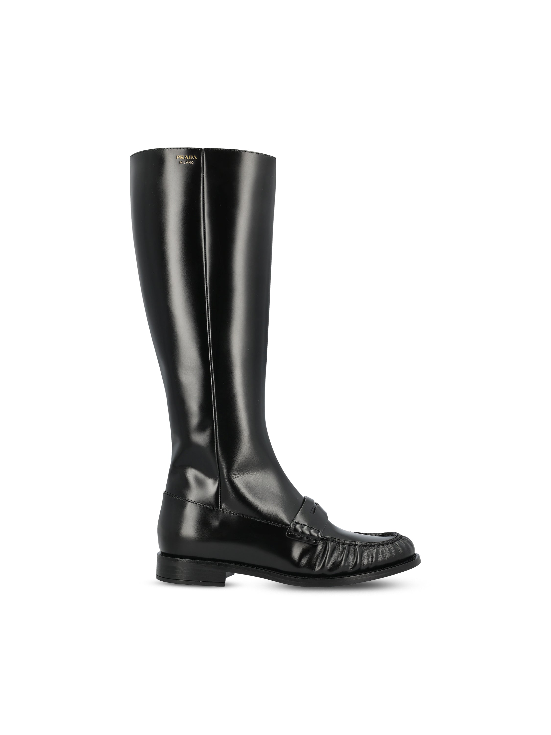 Prada PRADA Stivali In Pelle