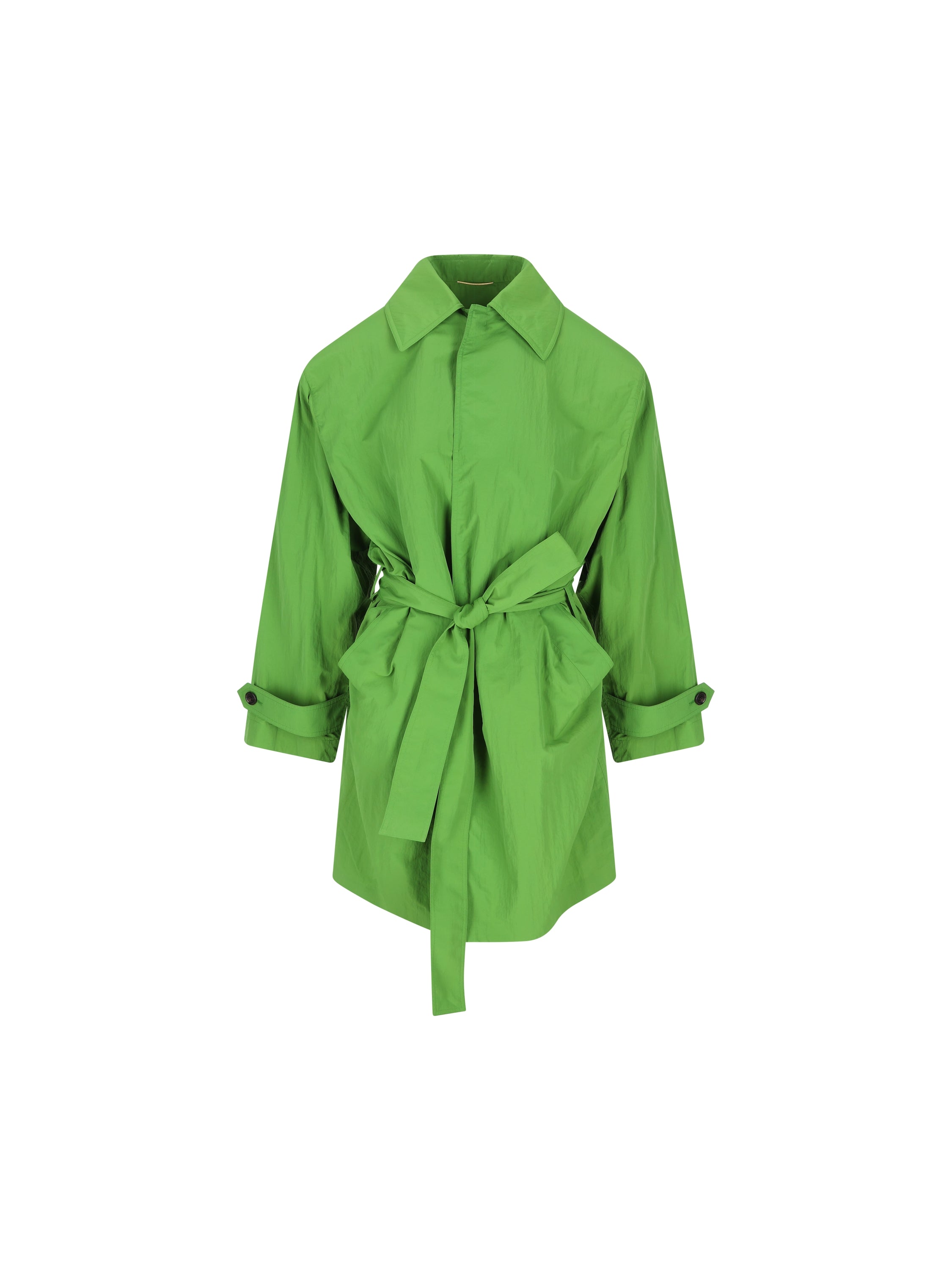 Saint Laurent SAINT LAURENT Cappotto In Taffetà