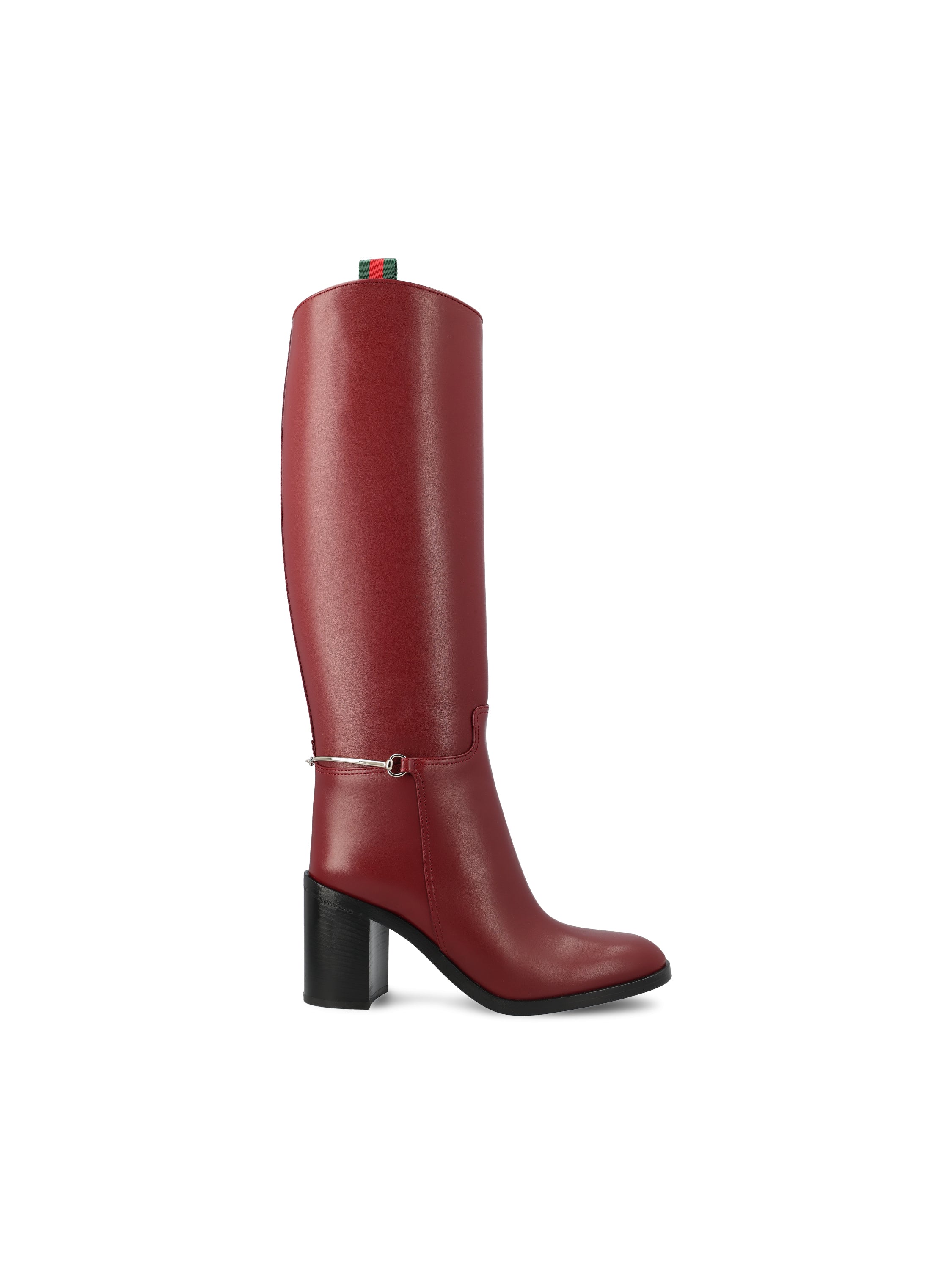 Gucci GUCCI Stivali Con Morsetto In Pelle