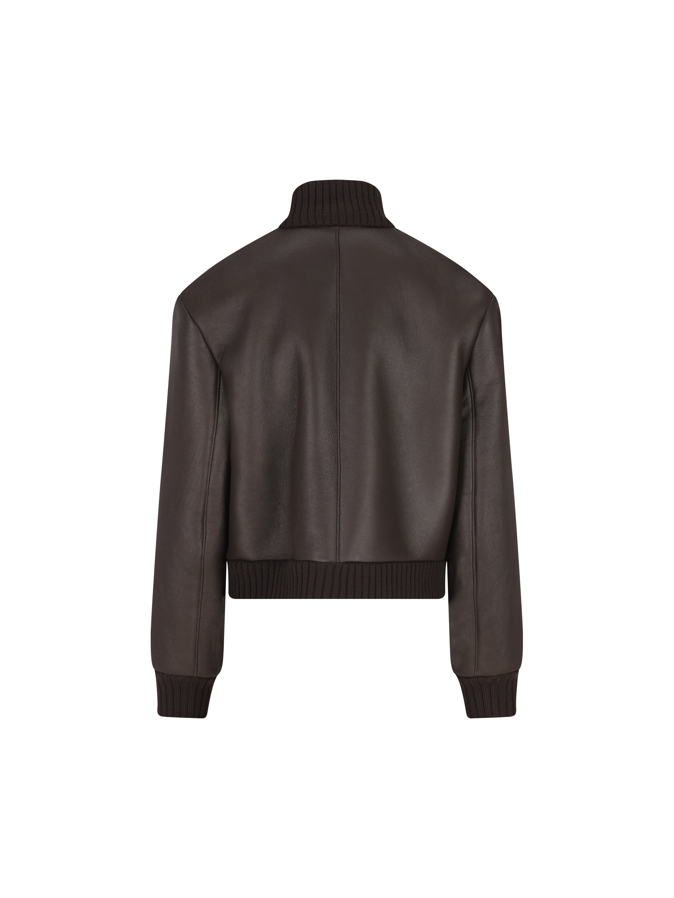 Miu Miu MIU MIU Giacca Bomber In Pelle, view 2