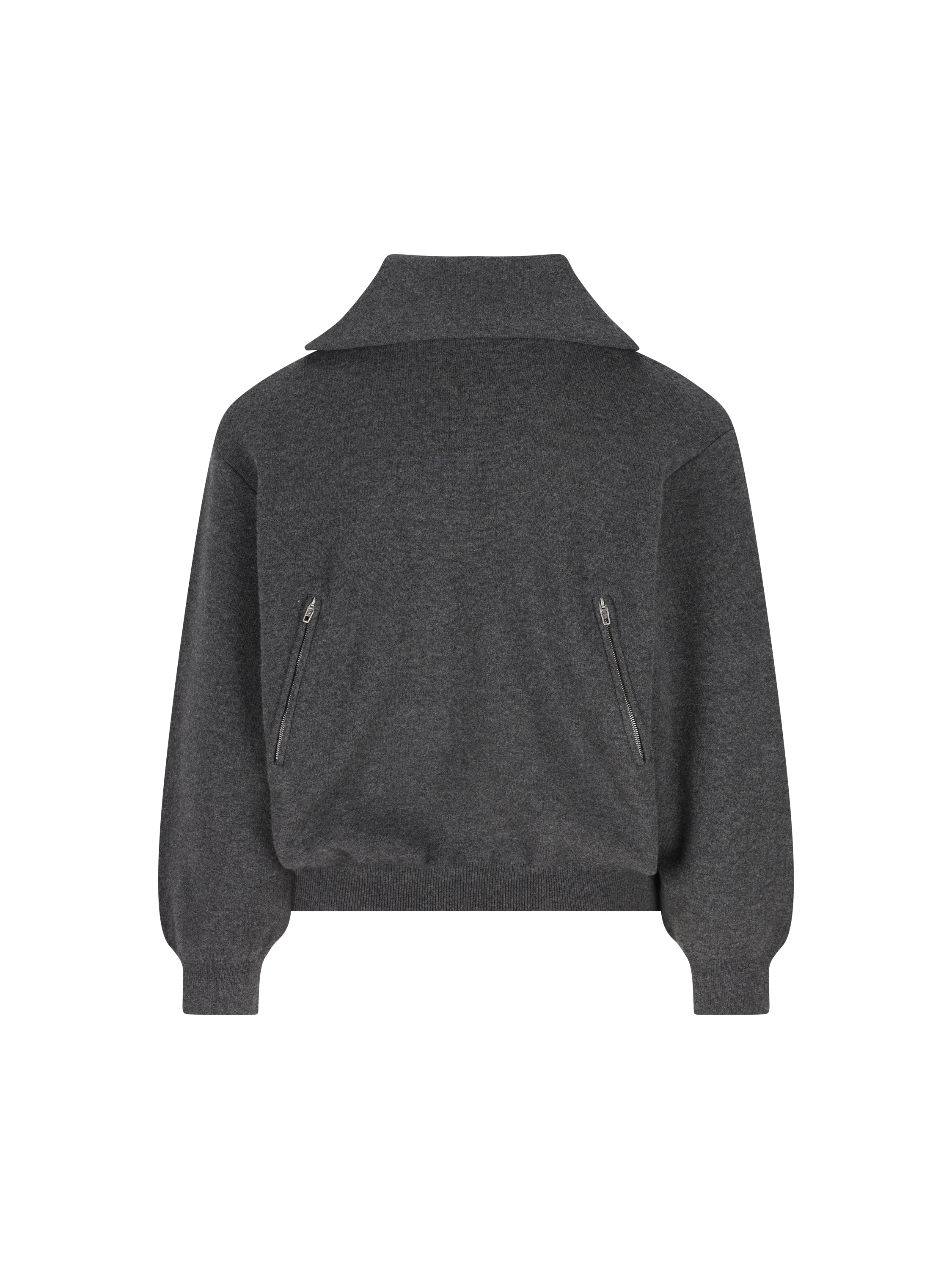 Balenciaga BALENCIAGA Pullover A Collo Alto Back-To-Front, view 2