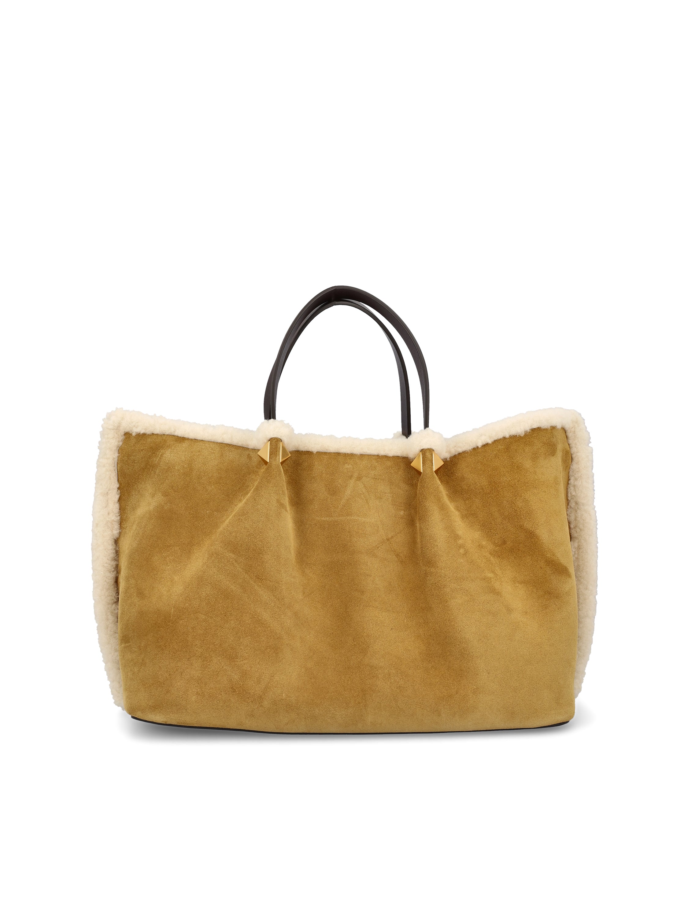 Valentino Garavani VALENTINO GARAVANI Borsa Shopping Media Valentino Garavani In Suede, view 2