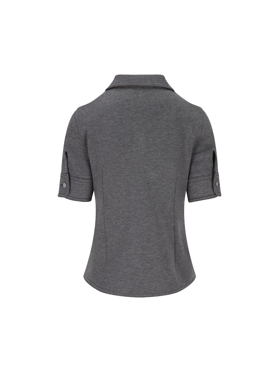 Gucci GUCCI Camicia In Cotone E Lana, view 2