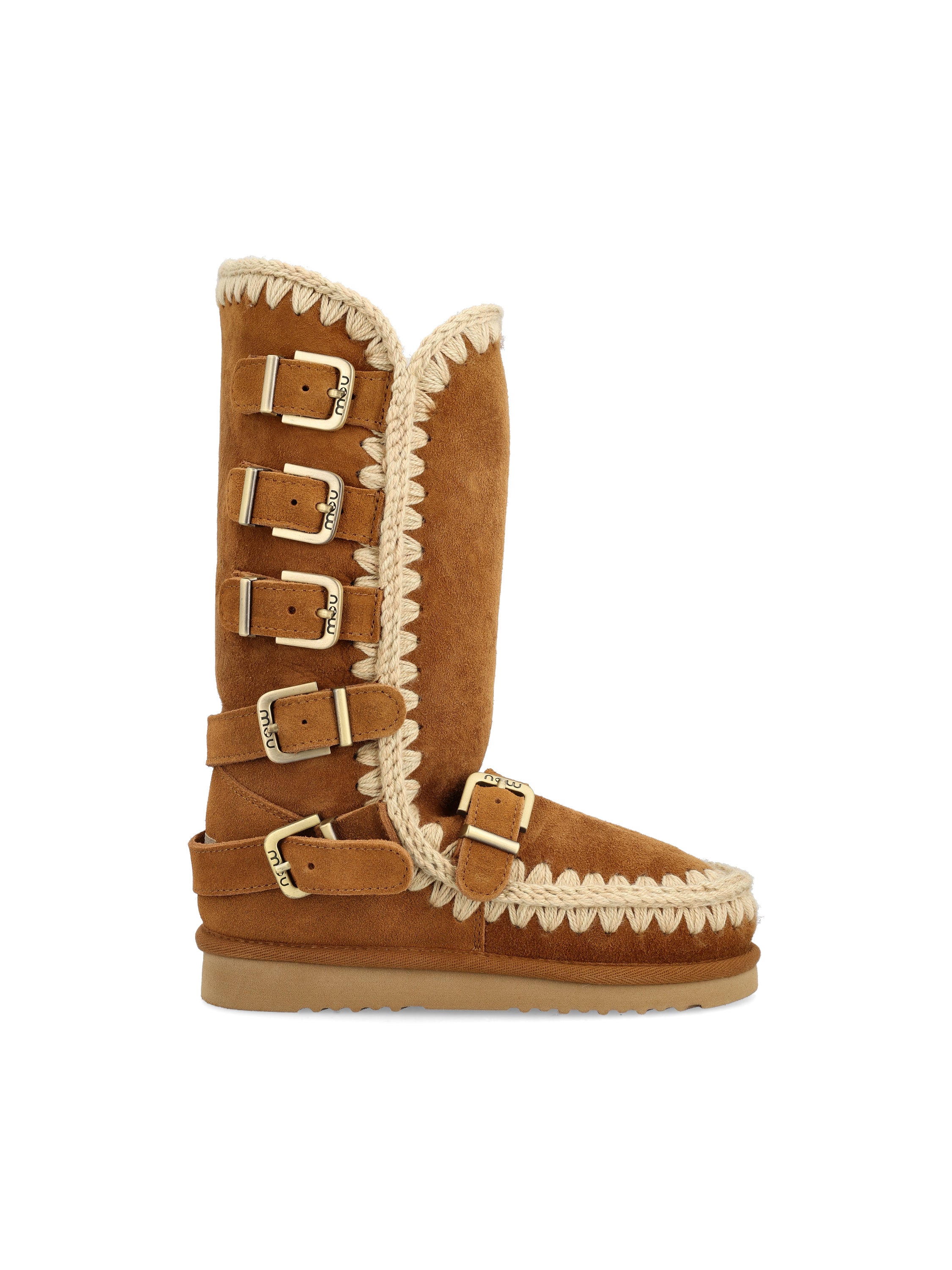 MOU MOU Stivali Eskimo 40 Buckle Straps