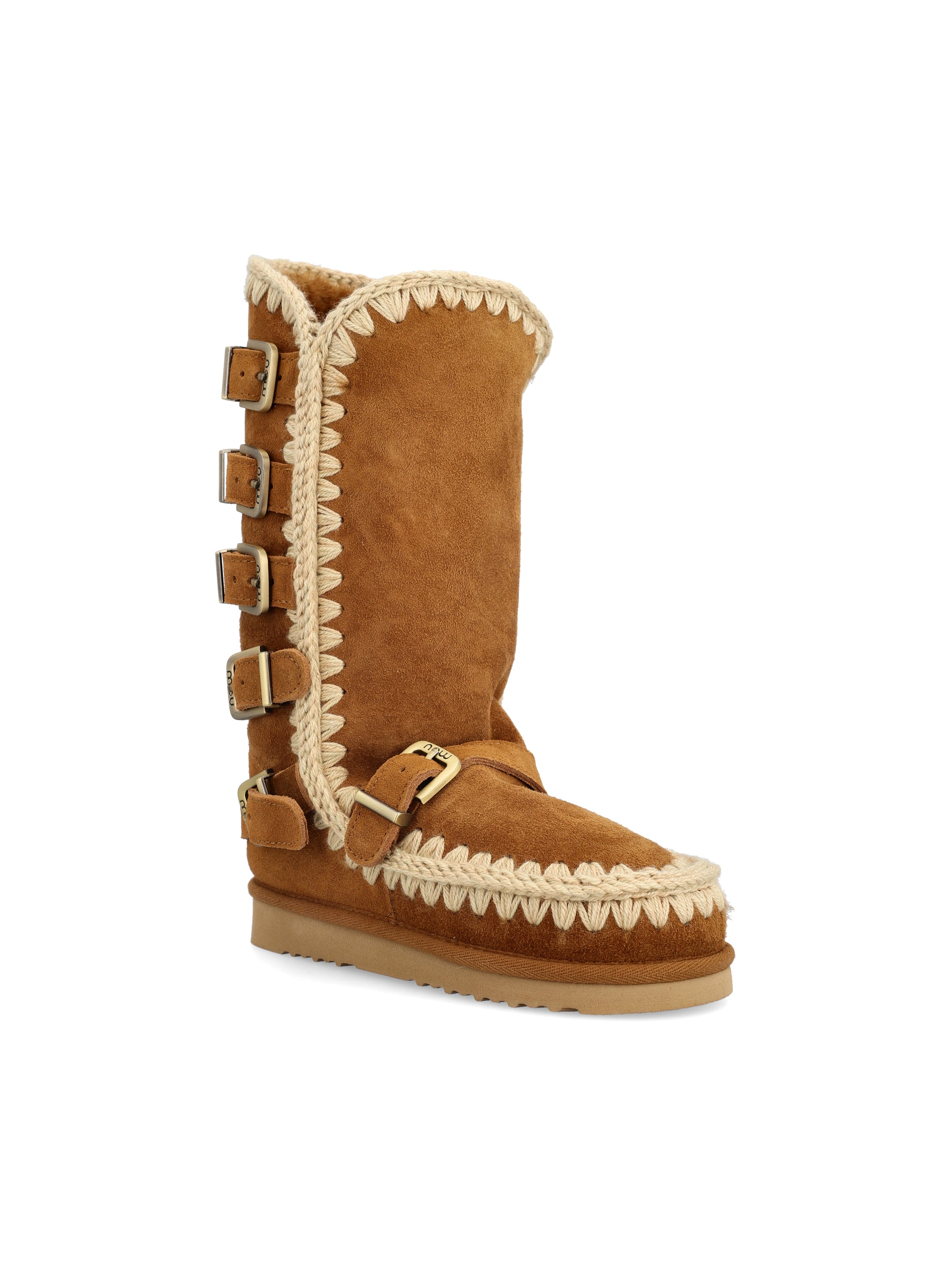 MOU MOU Stivali Eskimo 40 Buckle Straps, view 2