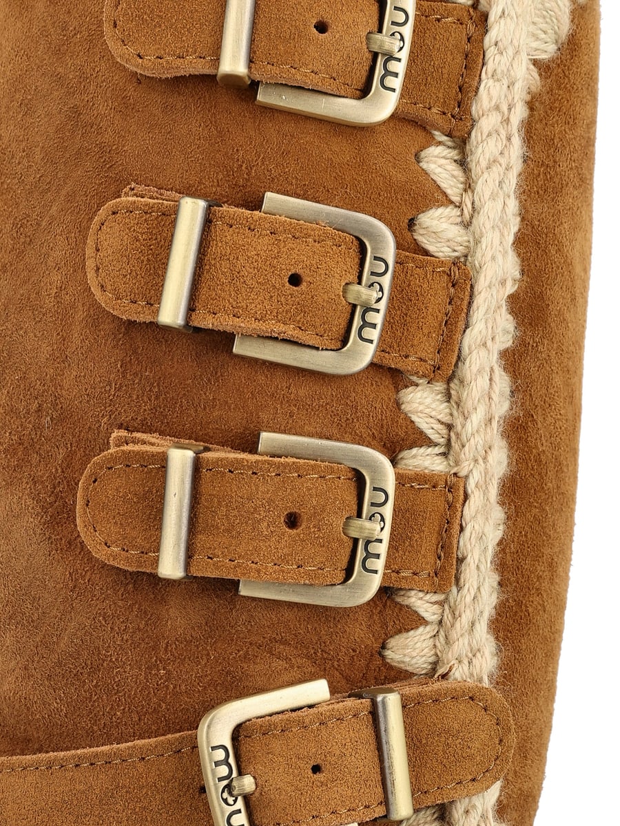 MOU MOU Stivali Eskimo 40 Buckle Straps, view 4