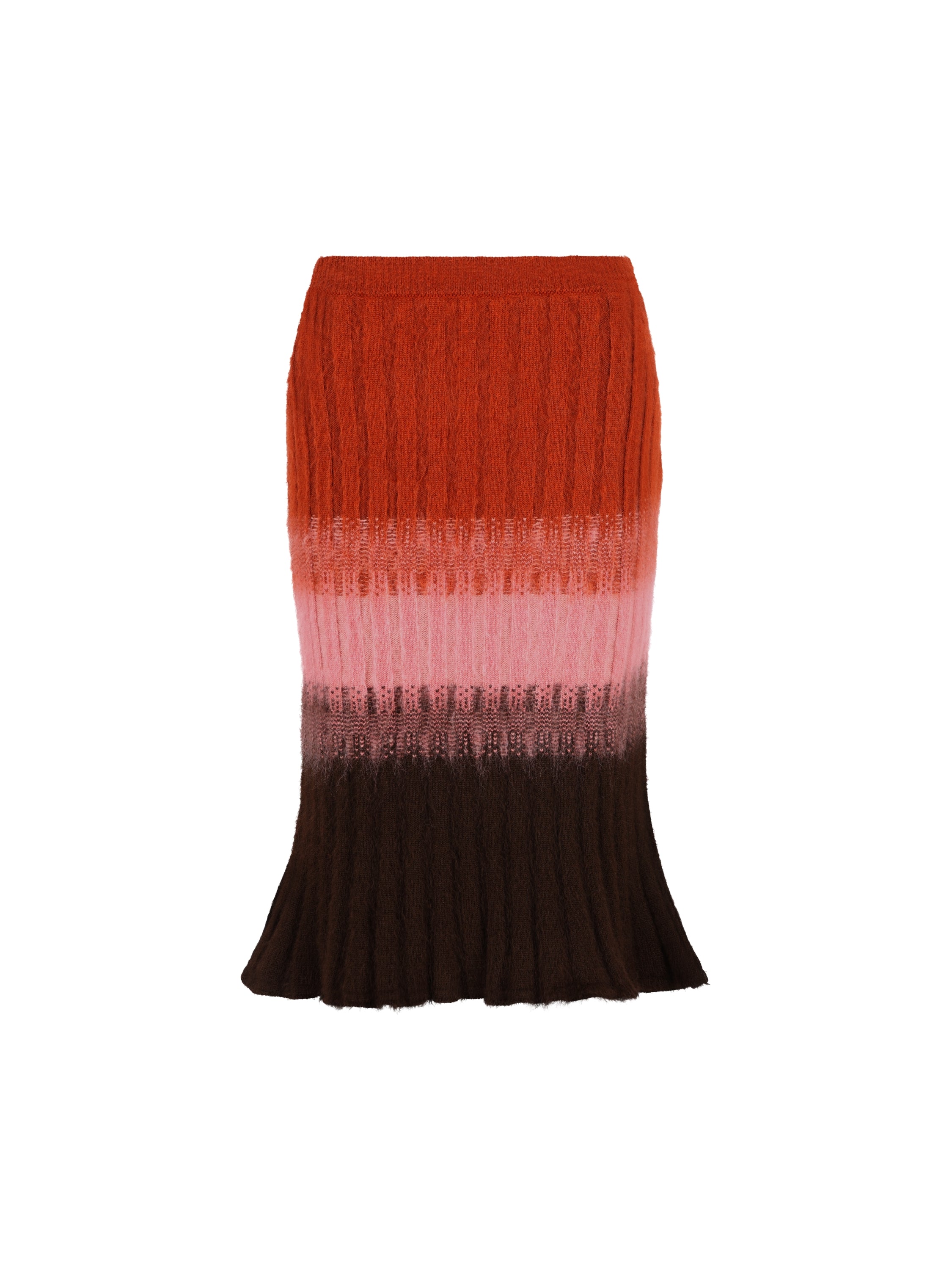 Fendi FENDI Gonna In Mohair E Lana